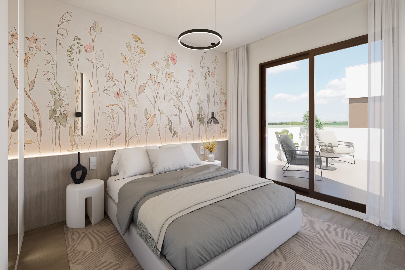 Moderne Villa am Golfplatz Serena