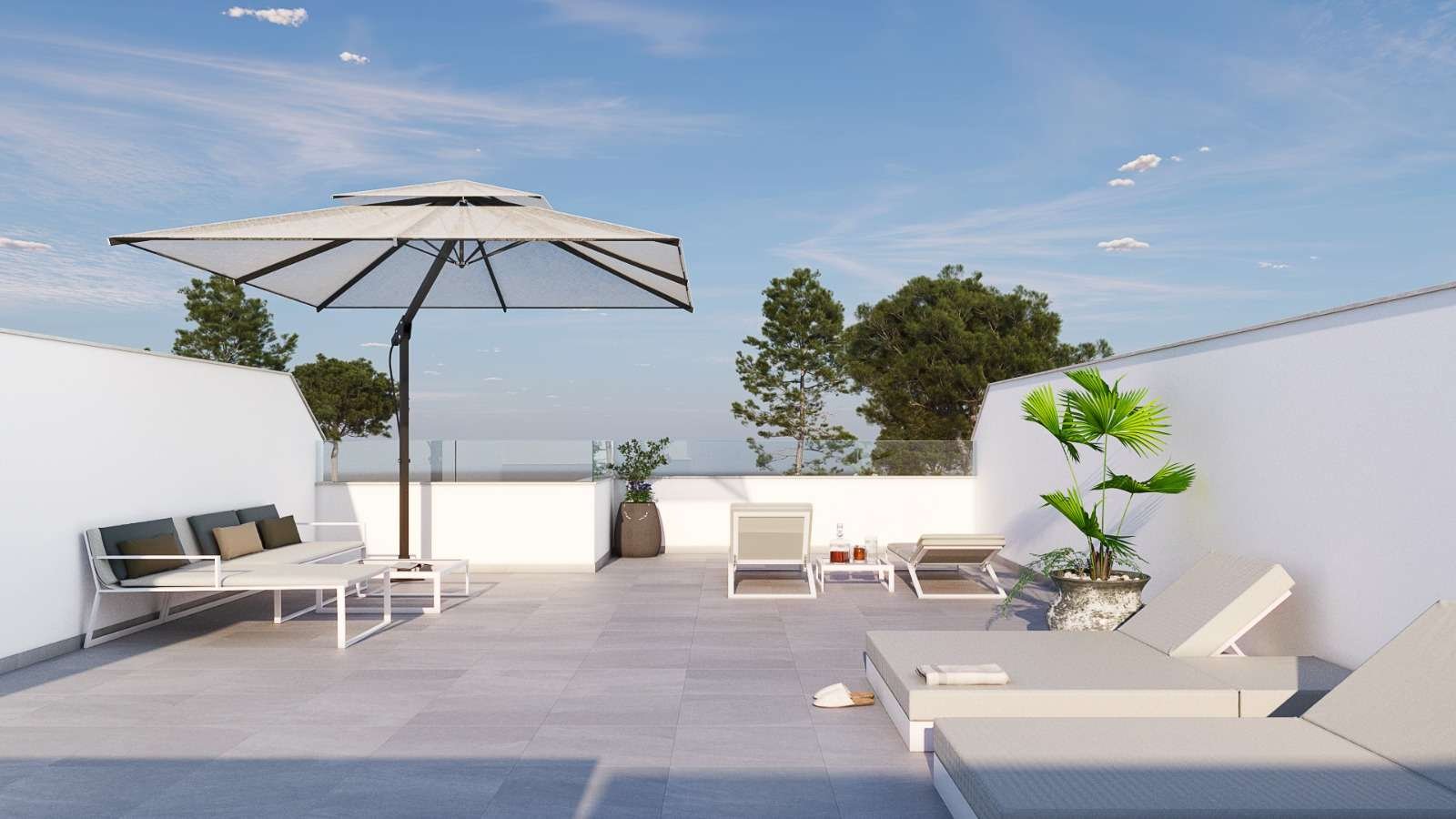 Moderne ebenerdige Villa