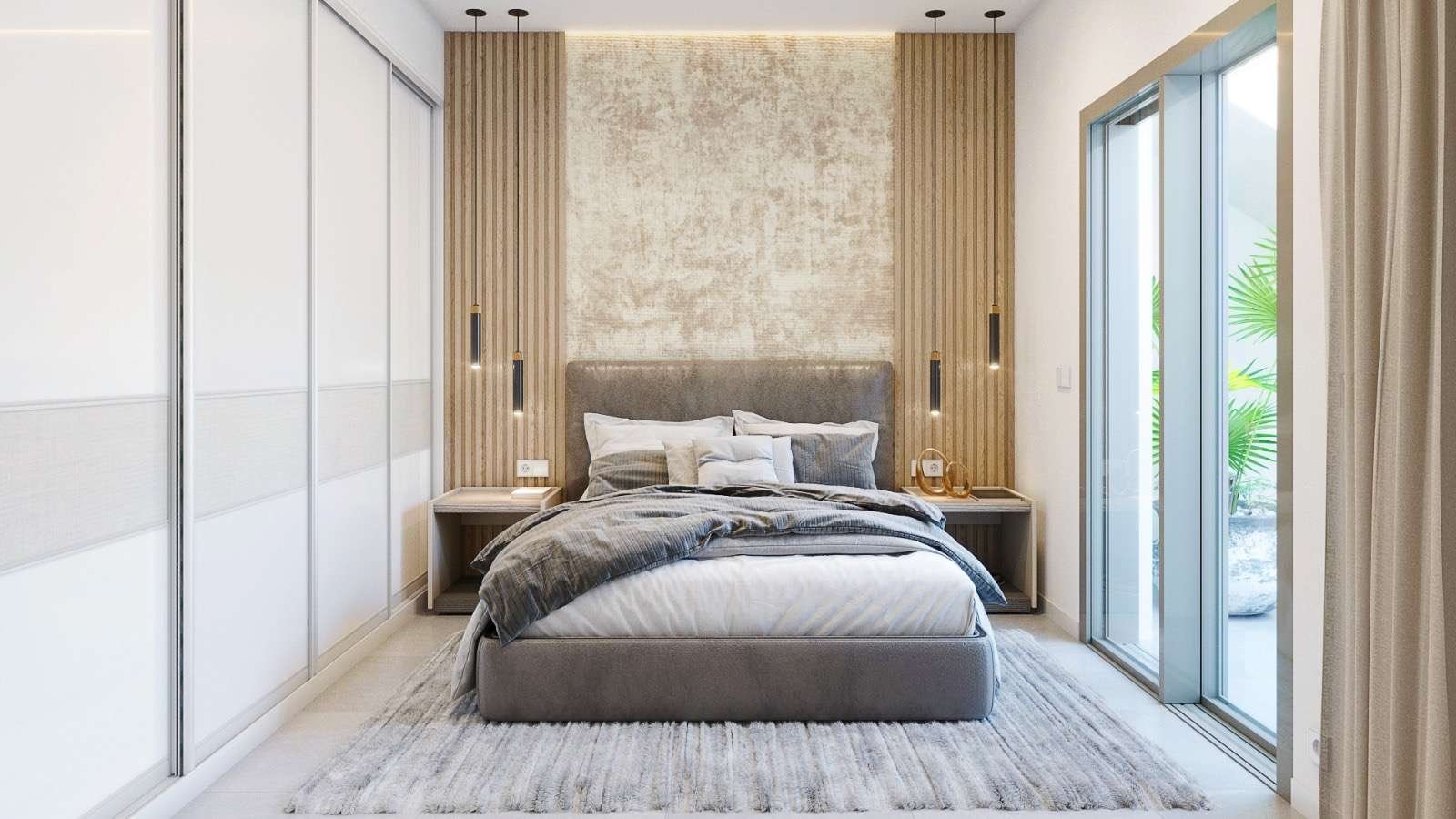 Moderne ebenerdige Villa