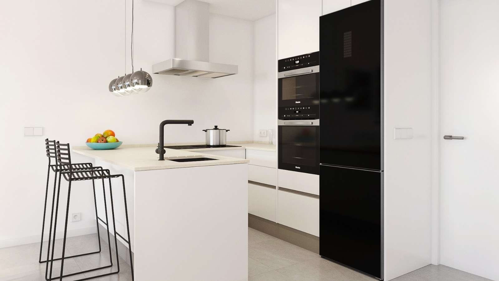 Moderne ebenerdige Villa