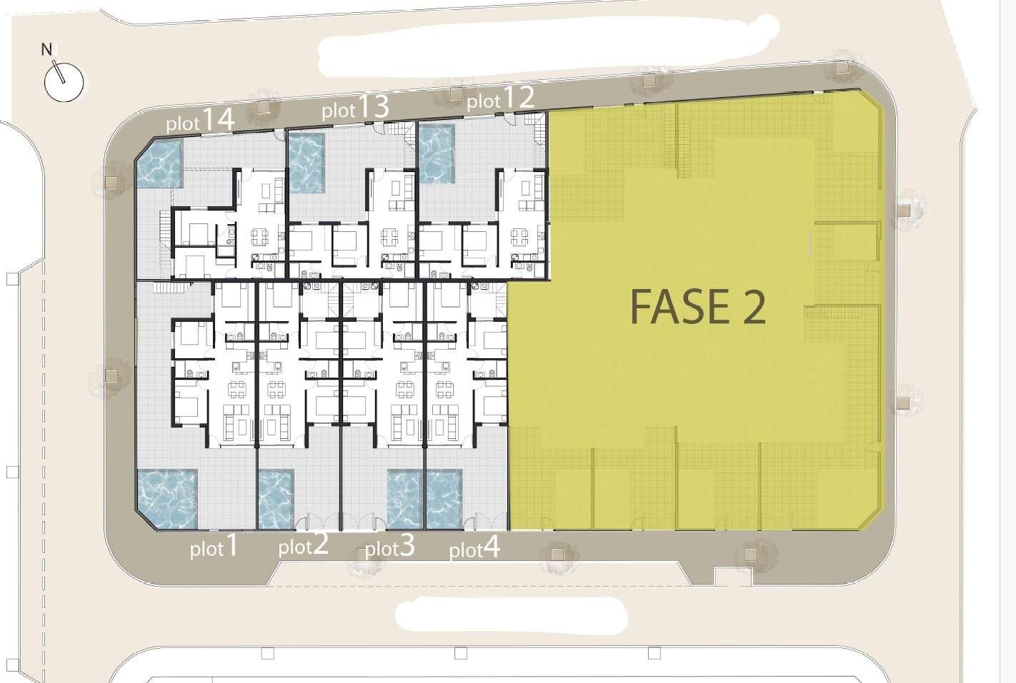 Moderne ebenerdige Villa