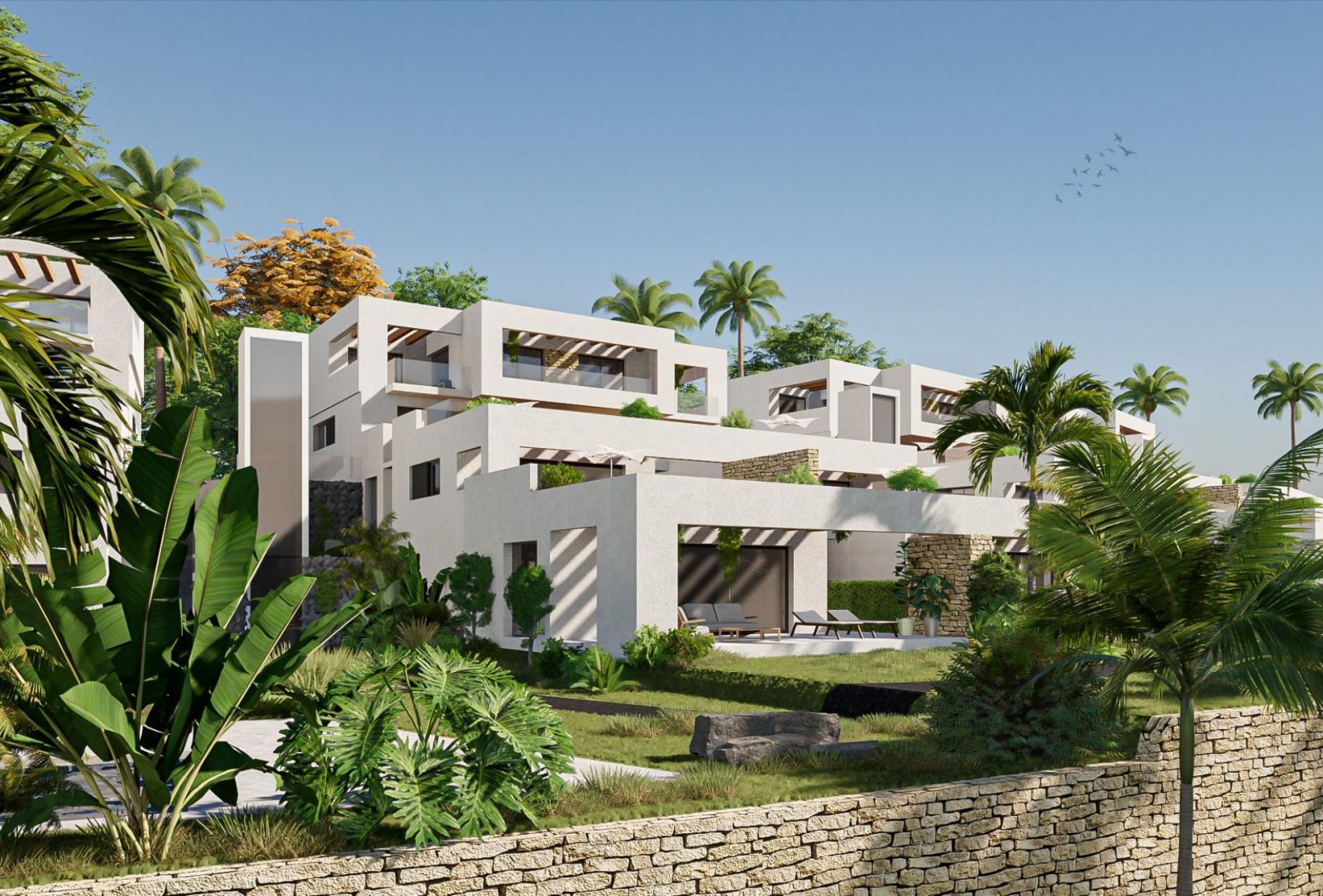 Font de Llop golf: <p>Duplex provided with 2 Bedrooms and 2 Bathrooms, communal swimming pool and private parking space within domain. </p><p>These new phase Annapurn... 