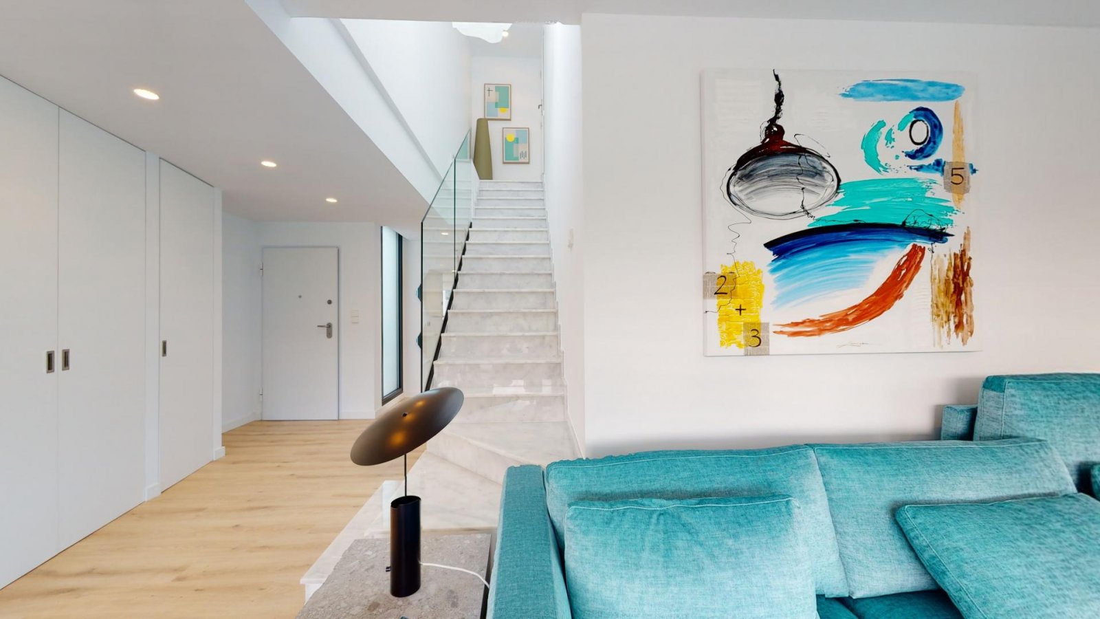 <p>Duplex provided with 2 Bedrooms and 2 Bathrooms, communal swimming pool and private parking space within domain. </p><p>These new phase Annapurn...