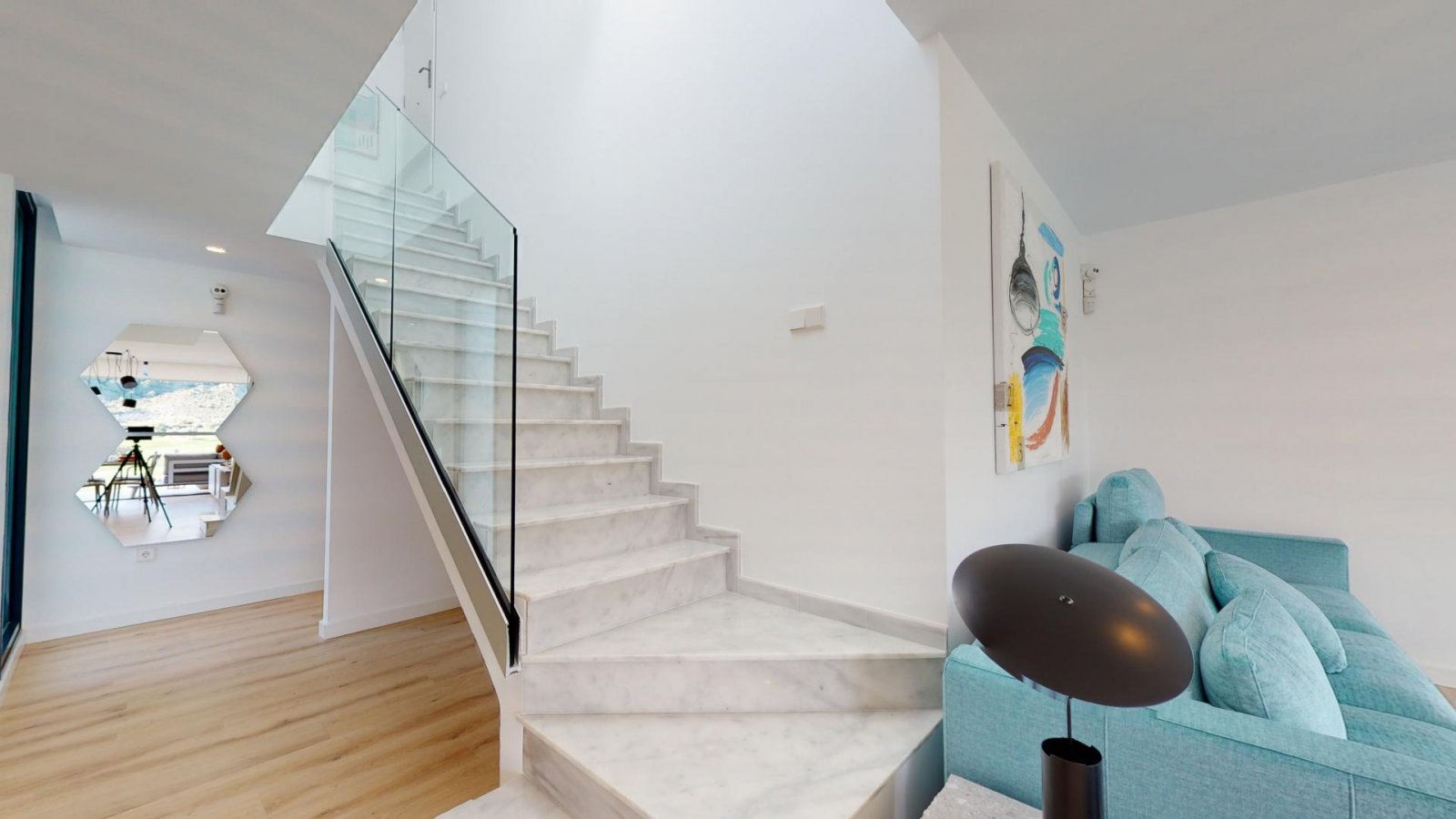 <p>Duplex provided with 2 Bedrooms and 2 Bathrooms, communal swimming pool and private parking space within domain. </p><p>These new phase Annapurn...