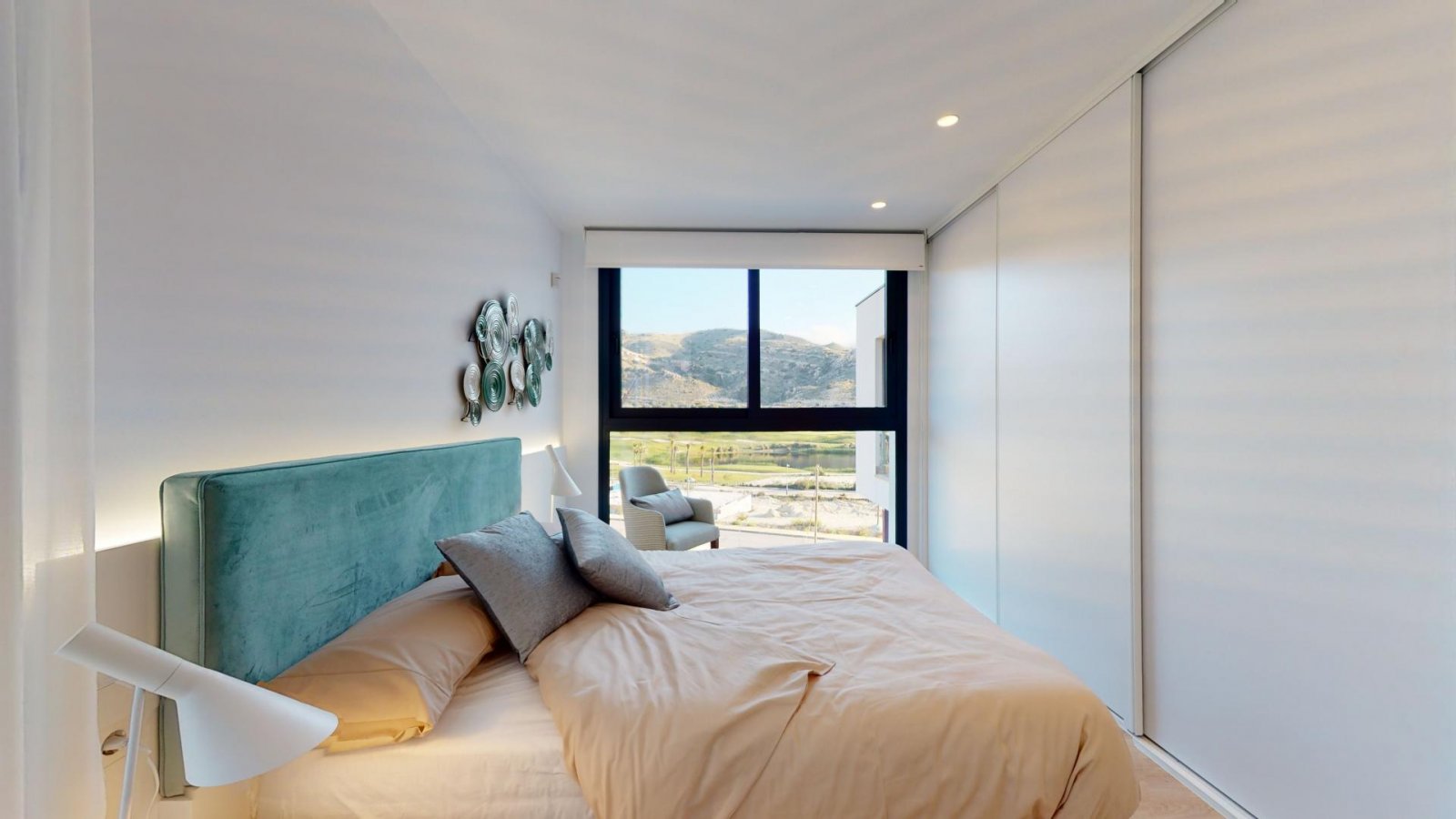 <p>Duplex provided with 2 Bedrooms and 2 Bathrooms, communal swimming pool and private parking space within domain. </p><p>These new phase Annapurn...