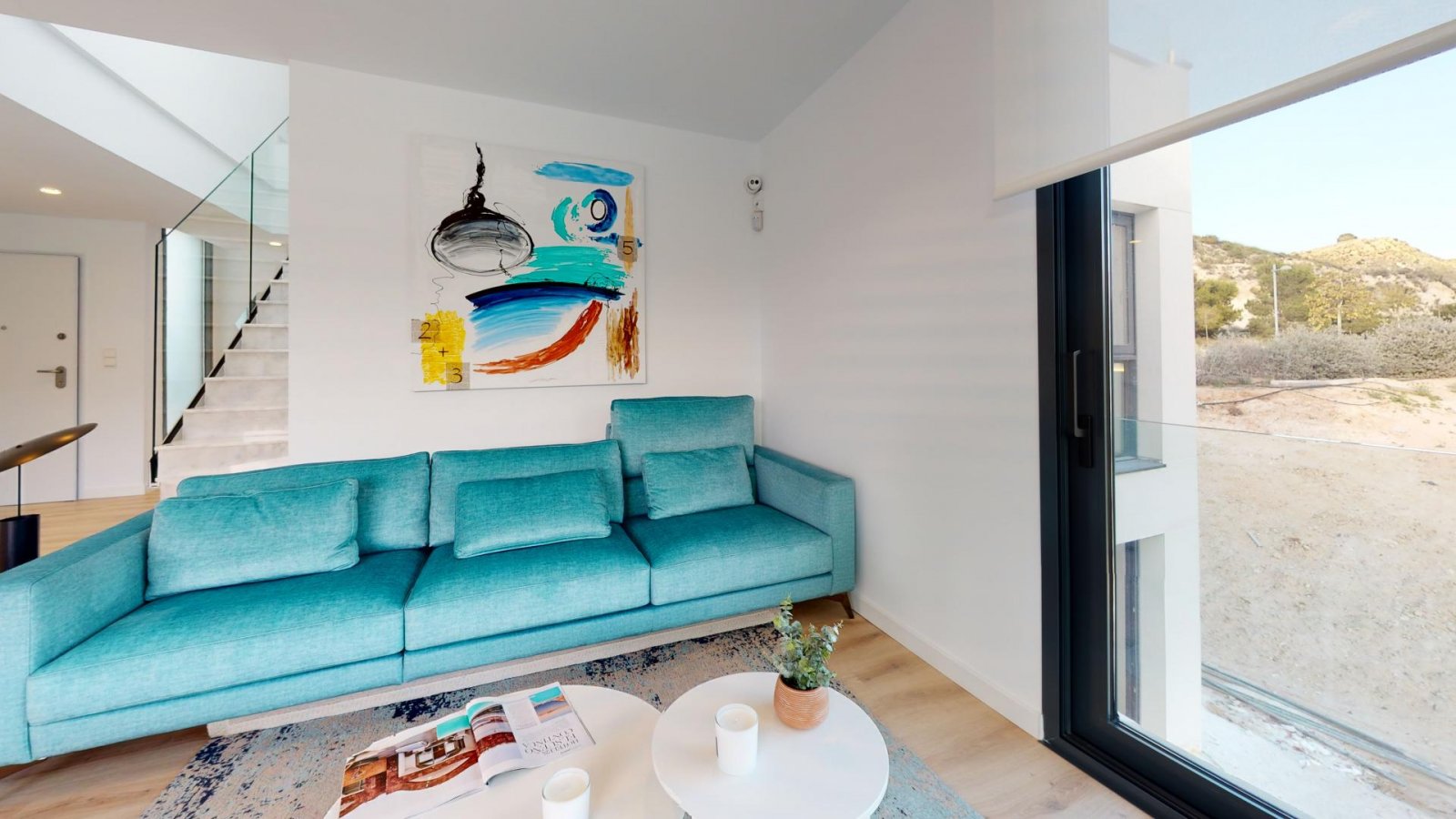 <p>Duplex provided with 2 Bedrooms and 2 Bathrooms, communal swimming pool and private parking space within domain. </p><p>These new phase Annapurn...