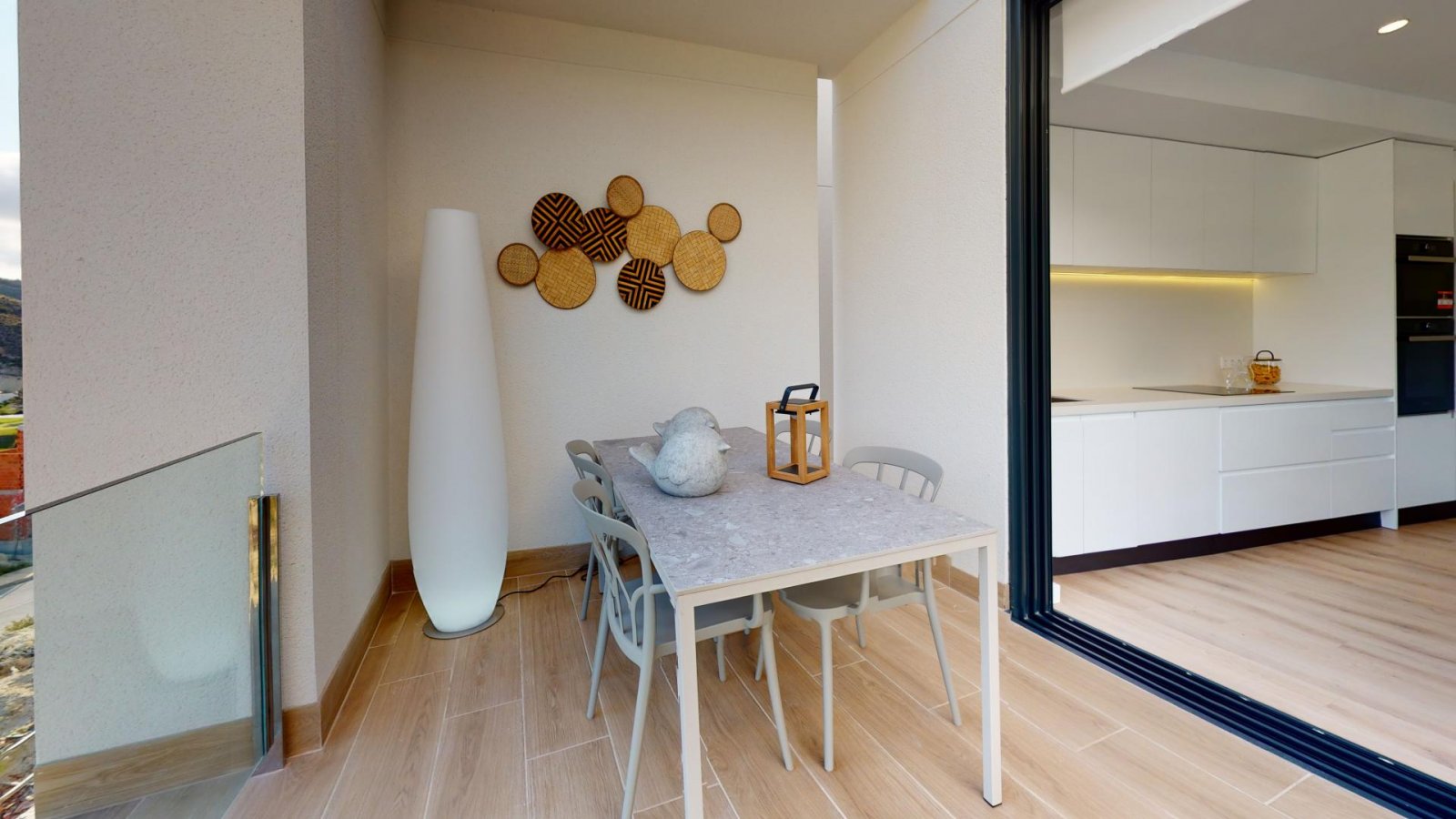 <p>Duplex provided with 2 Bedrooms and 2 Bathrooms, communal swimming pool and private parking space within domain. </p><p>These new phase Annapurn...