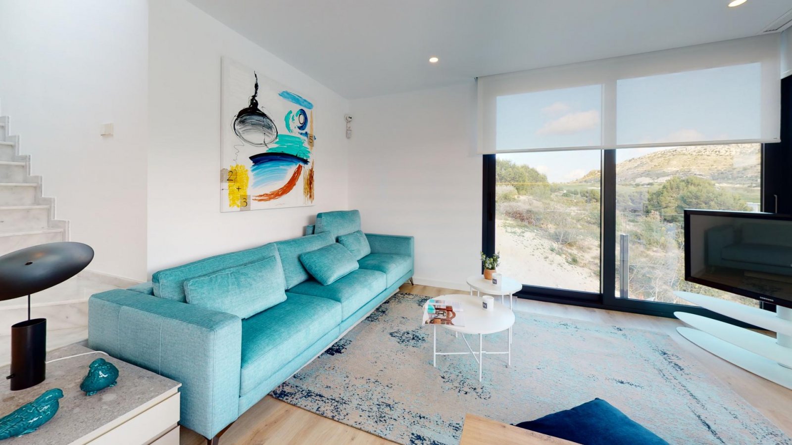 <p>Duplex provided with 2 Bedrooms and 2 Bathrooms, communal swimming pool and private parking space within domain. </p><p>These new phase Annapurn...