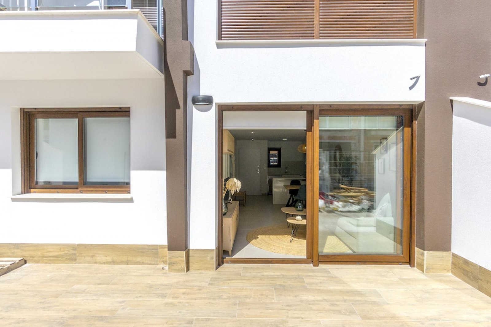 <p>Duplex provided with 3 Bedrooms and 2 Bathrooms, communal swimming pool and parking space on own plot. </p><p>Discover the perfect balance betwe...