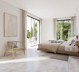 ***Stilvolle, mediterran inspirierte Villa Neo in naturnaher Lage***