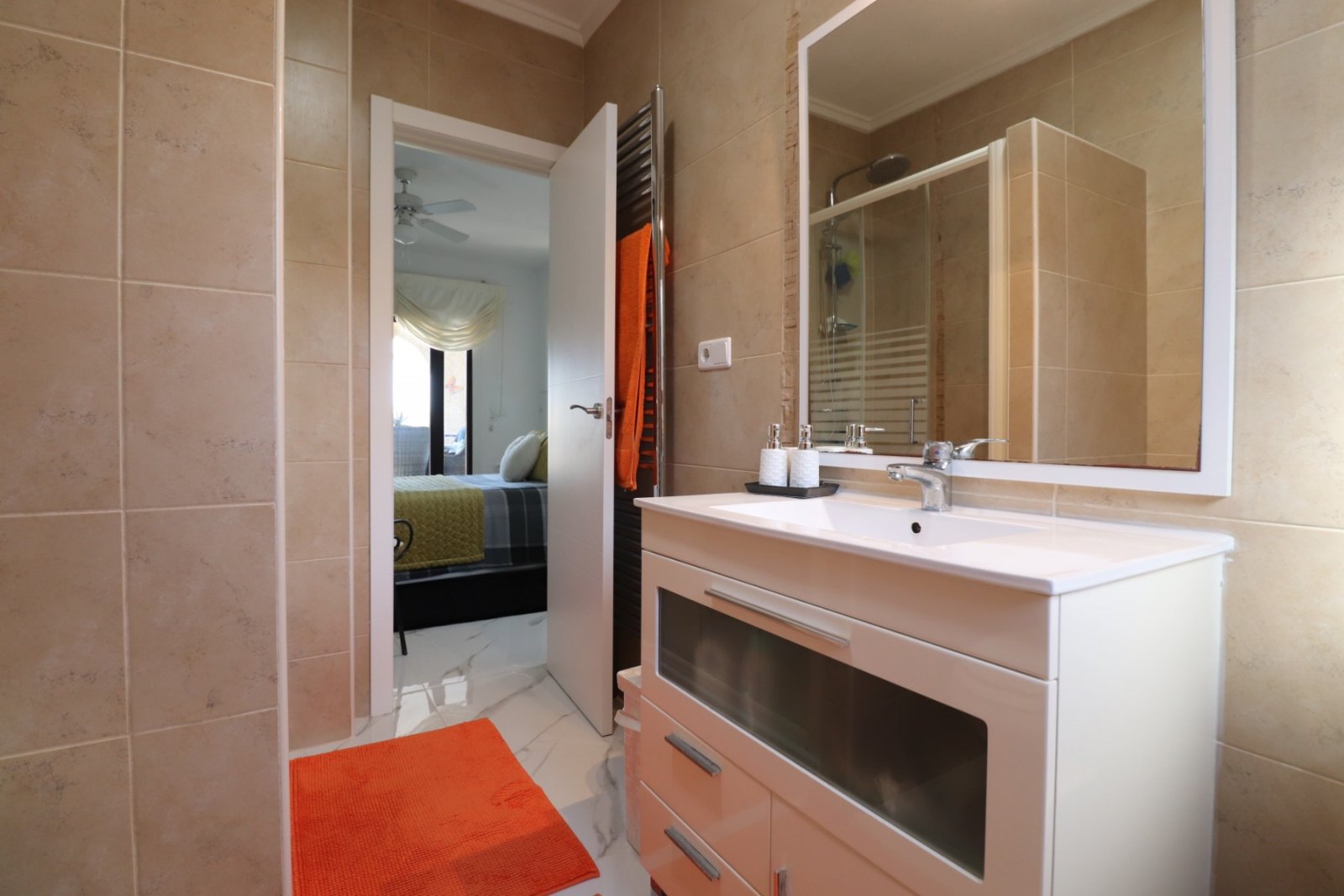   This Remarkable, West Facing, Corner, Five Bedroom Detached Villa in Lomas de La Juliana is located in a prominent position on the Costa Blanca S...