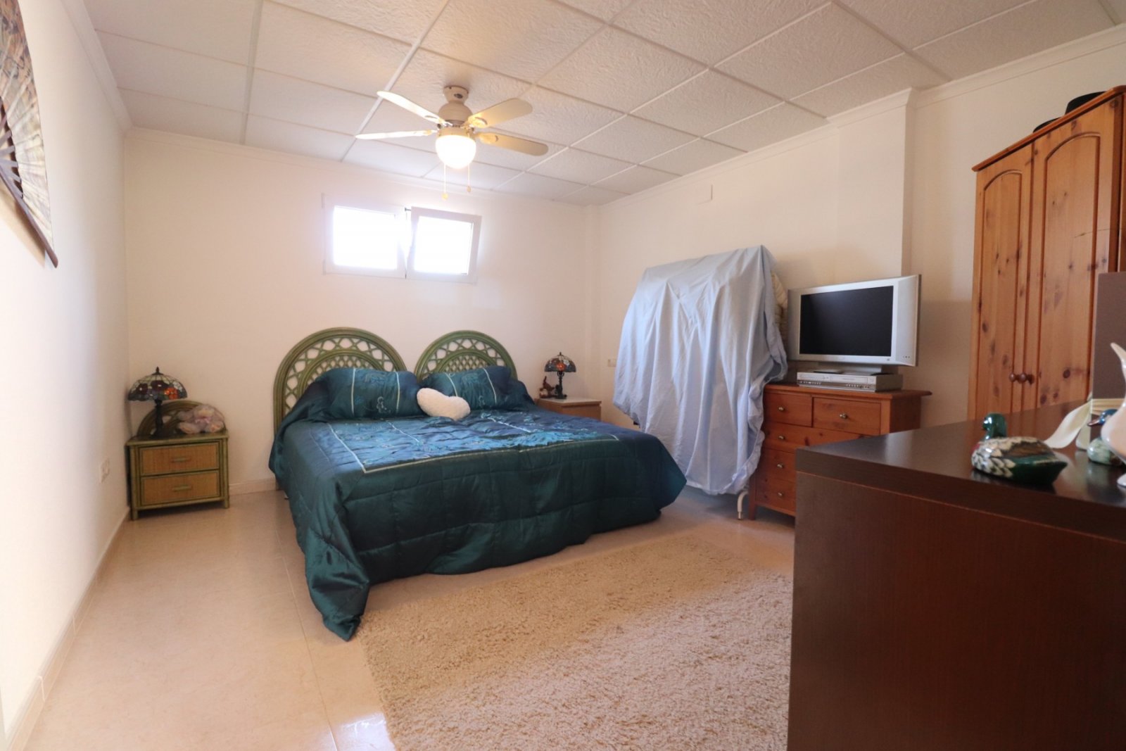   This Remarkable, West Facing, Corner, Five Bedroom Detached Villa in Lomas de La Juliana is located in a prominent position on the Costa Blanca S...