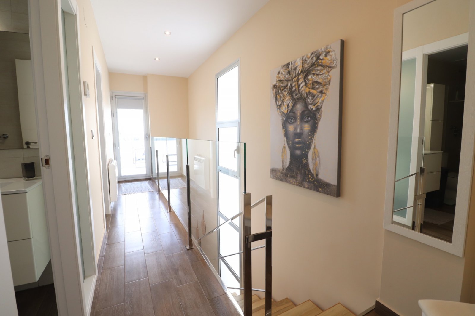   This modern South Facing, Three Bedroom, Semi-detached Villa in Daya Vieja is located on the edge of this charming and peaceful Spanish village, ...