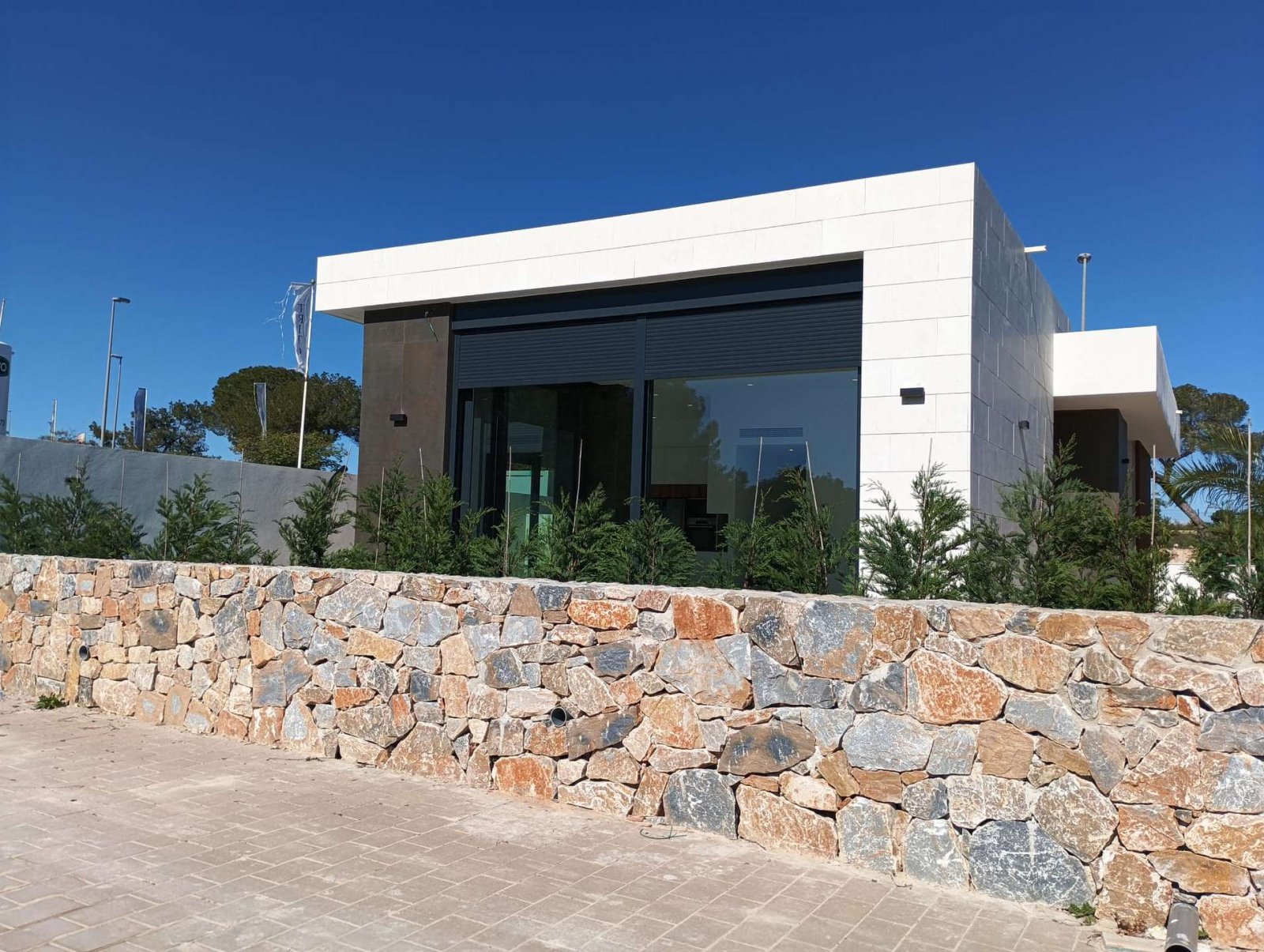 Exklusive Villa in der Nähe des Meeres und des Golfplatzes Lo Romero