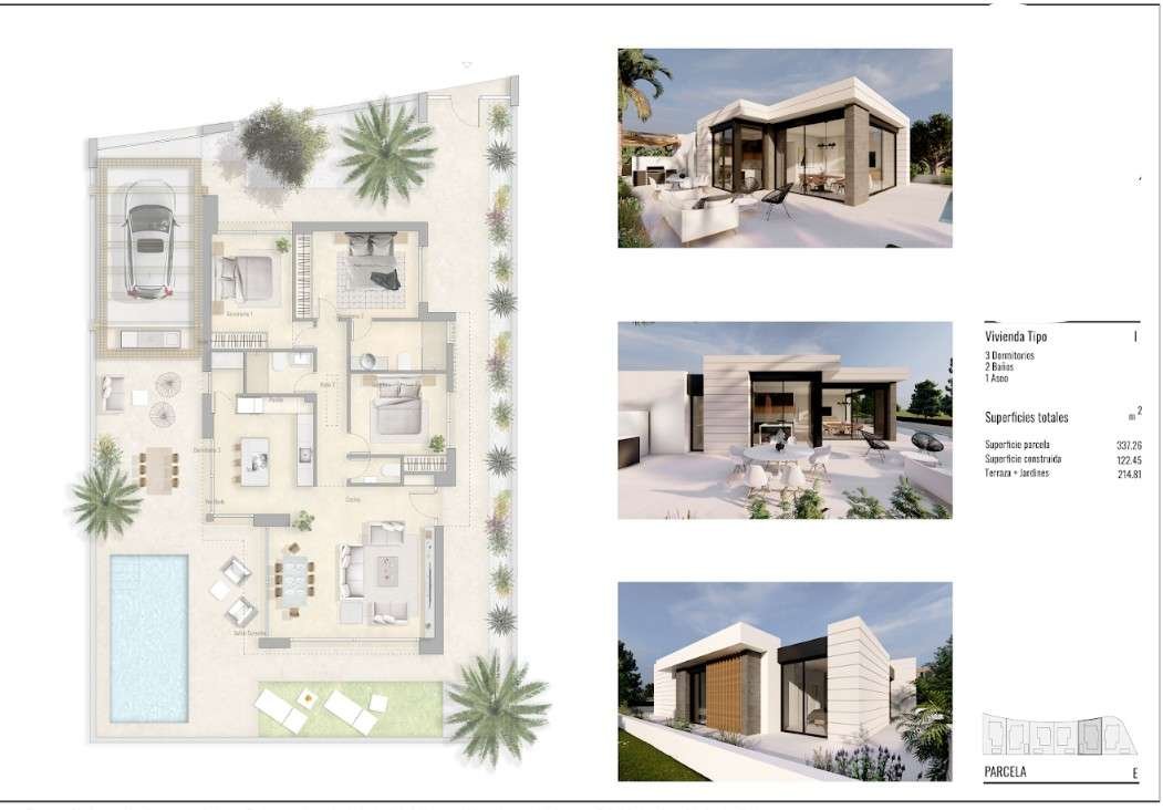 Exklusive Villa in der Nähe des Meeres und des Golfplatzes Lo Romero