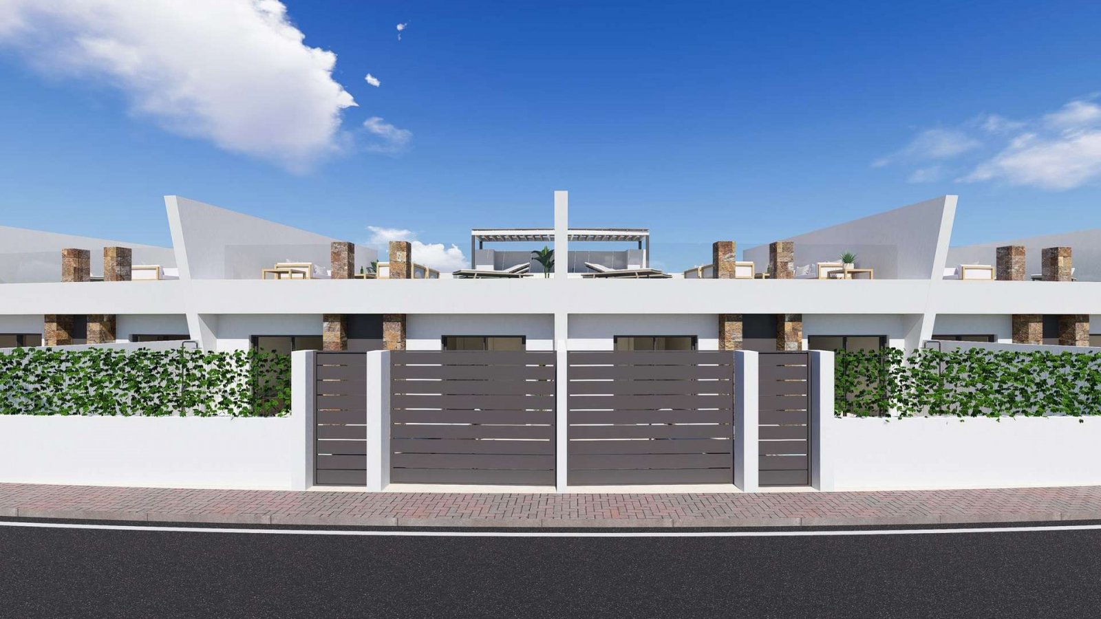 Moderner Bungalow mit Pool