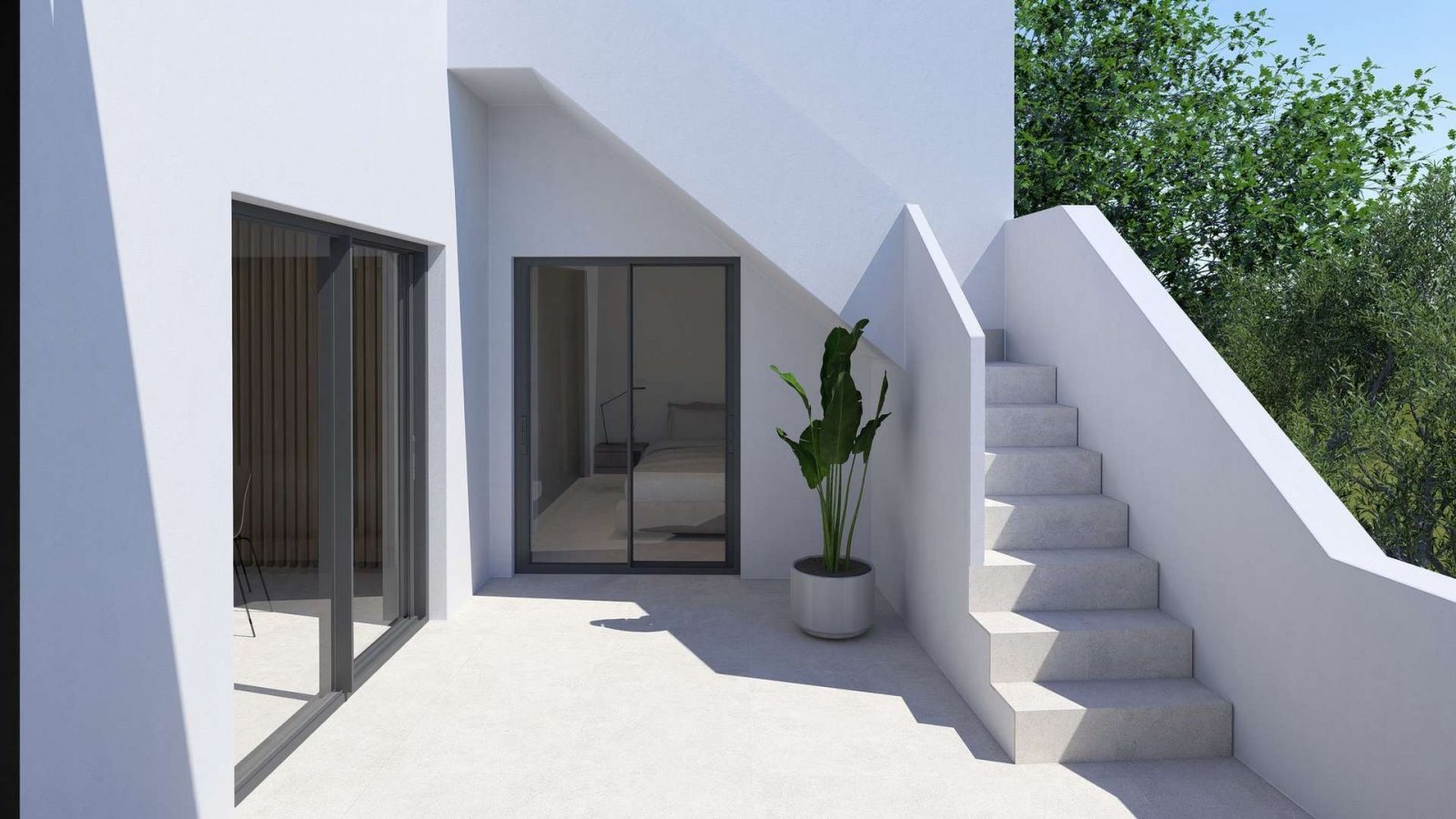 Moderner Bungalow mit Pool