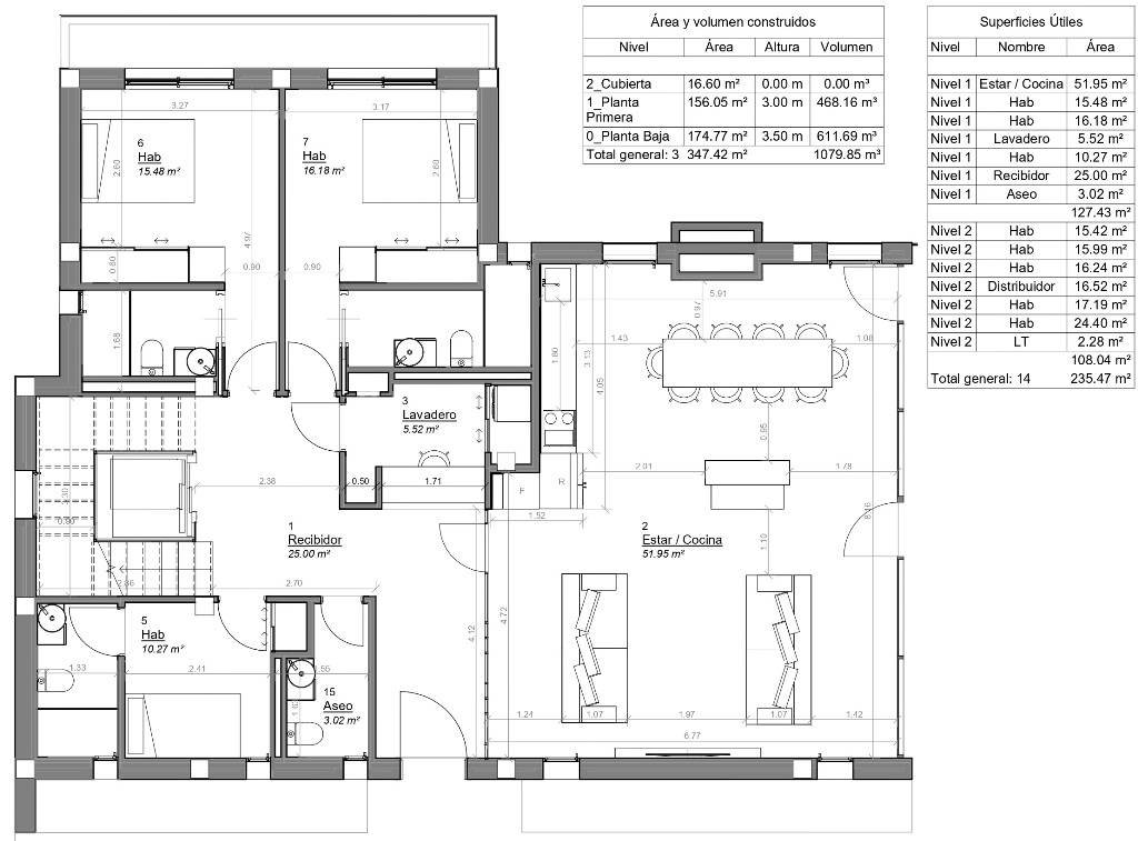 Urban plot of 723 m2 Located only 200 m to the seaSeaviews from the first floorThere is a project for a villa of 347 m2Licence paid. Licence in 4 m...