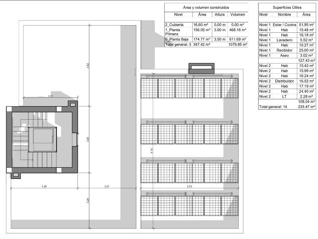 Urban plot of 723 m2 Located only 200 m to the seaSeaviews from the first floorThere is a project for a villa of 347 m2Licence paid. Licence in 4 m...
