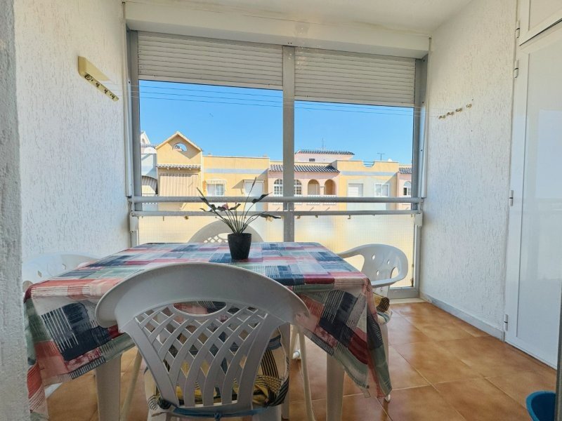   This apartment is located just 150 meters from the beach. It comes with a very good parking space included in the price, and the community has a ...