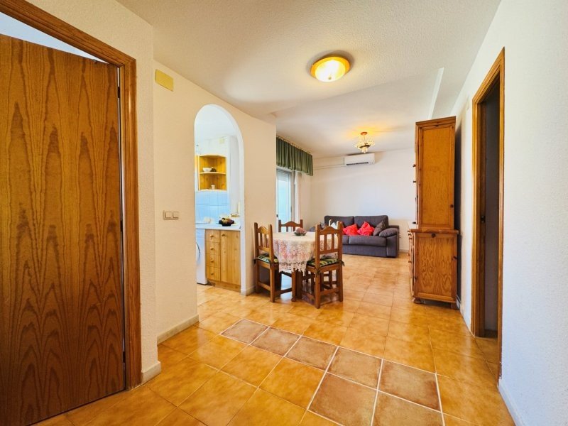   This apartment is located just 150 meters from the beach. It comes with a very good parking space included in the price, and the community has a ...