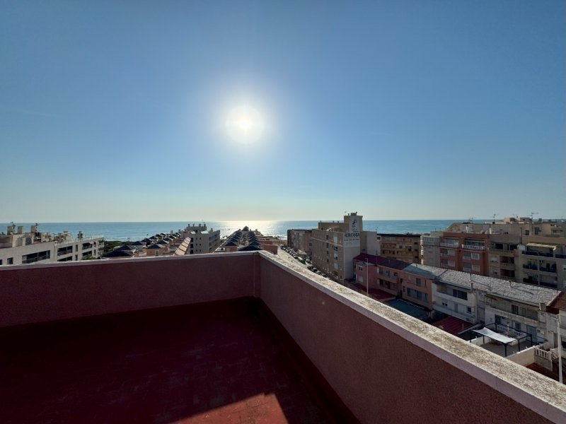   This apartment is located just 150 meters from the beach. It comes with a very good parking space included in the price, and the community has a ...