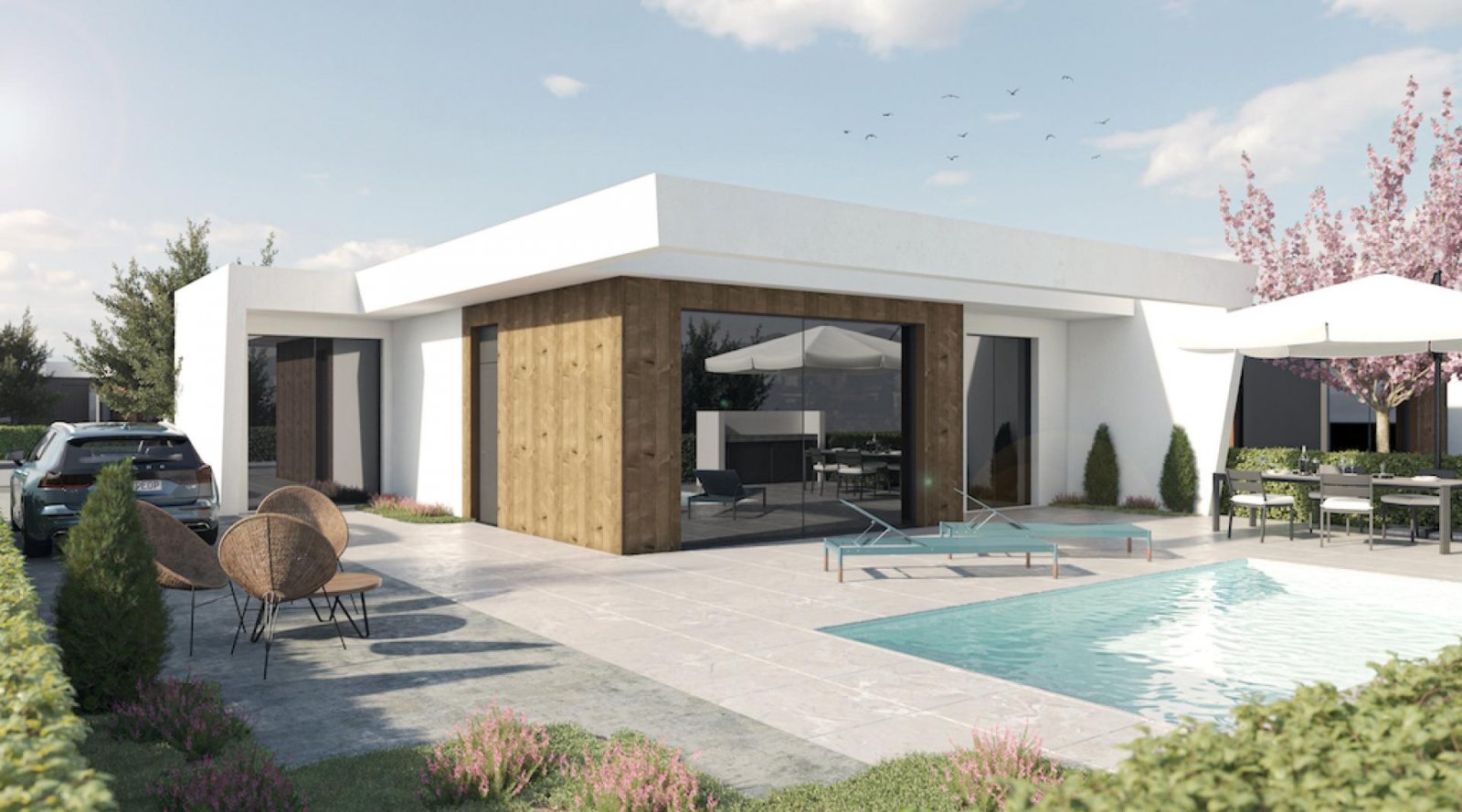 <p>Villa provided with 2 Bedrooms and 2 Bathrooms, private swimming pool and parking space on own plot. </p><p>Montemar Villas - Villa located in A...