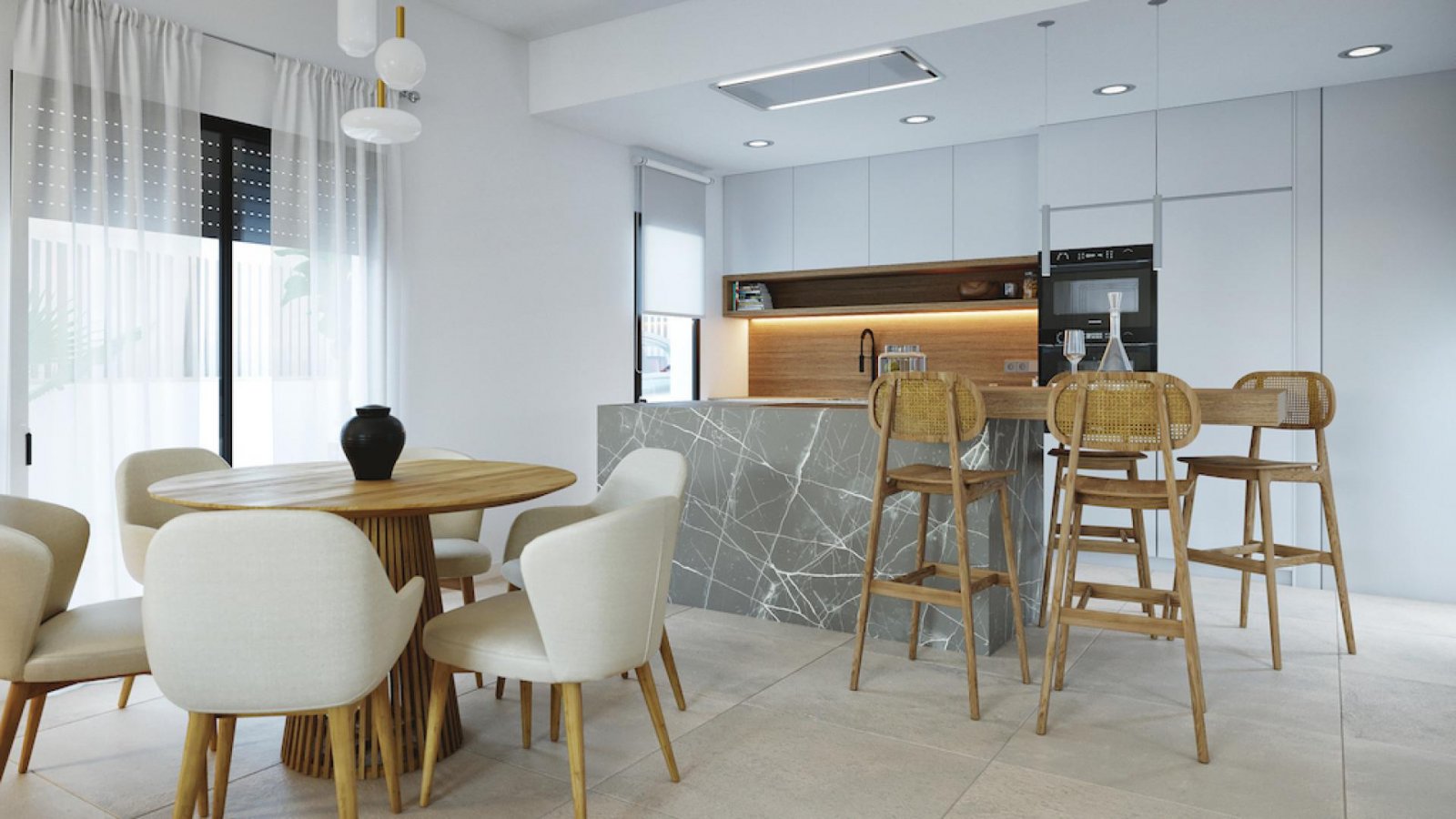 <p>Villa provided with 2 Bedrooms and 2 Bathrooms, private swimming pool and parking space on own plot. </p><p>Montemar Villas - Villa located in A...