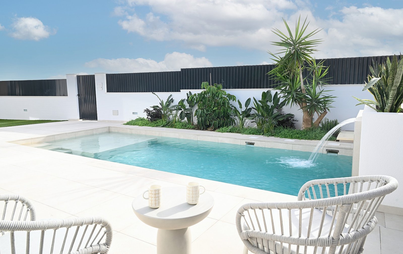 <p>Villa provided with 3 Bedrooms and 2 Bathrooms, private swimming pool and parking space on own plot. </p><p>Montemar Villas - Villa located in A...