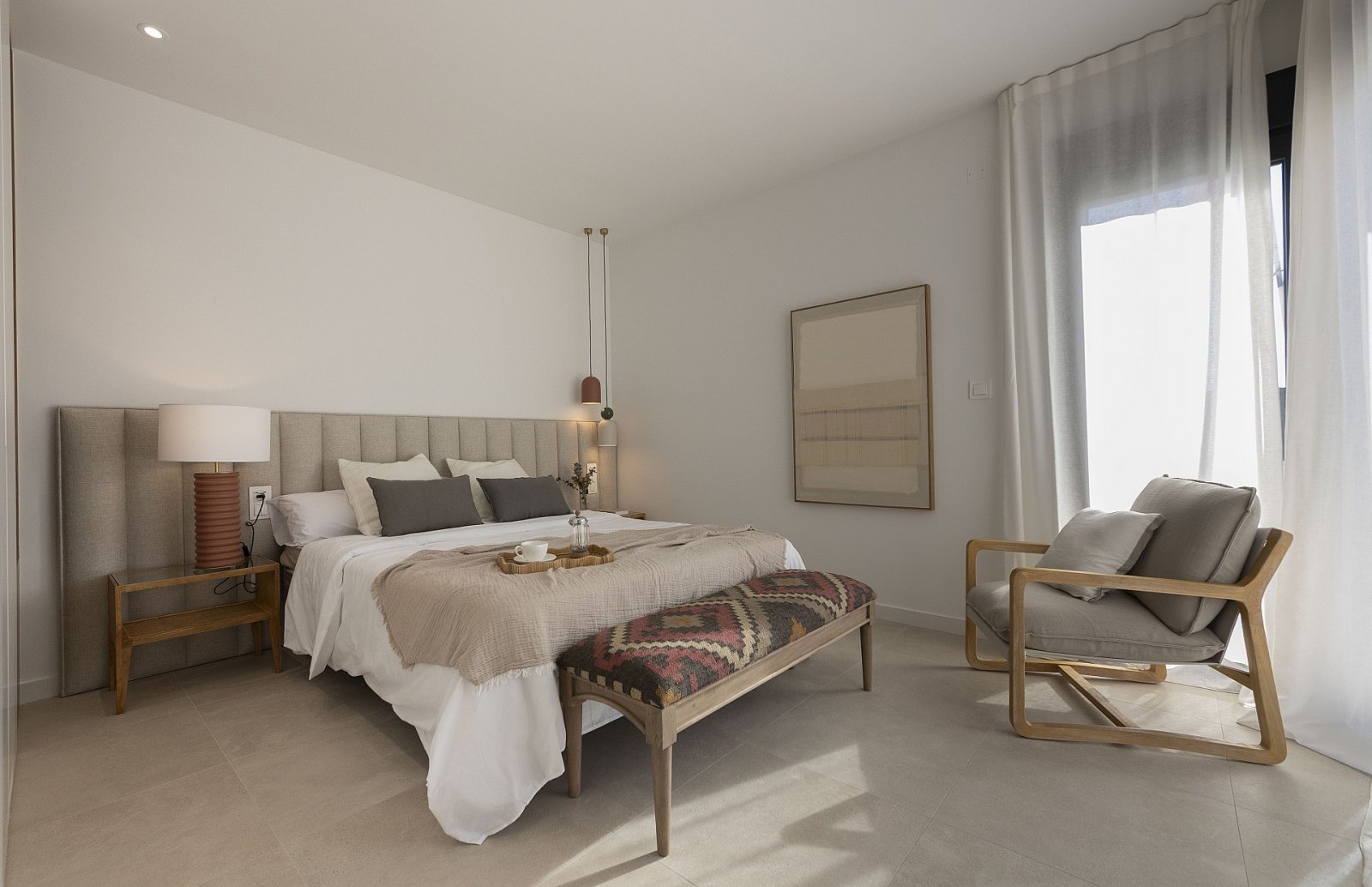 <p>Villa provided with 3 Bedrooms and 2 Bathrooms, private swimming pool and parking space on own plot. </p><p>Montemar Villas - Villa located in A...