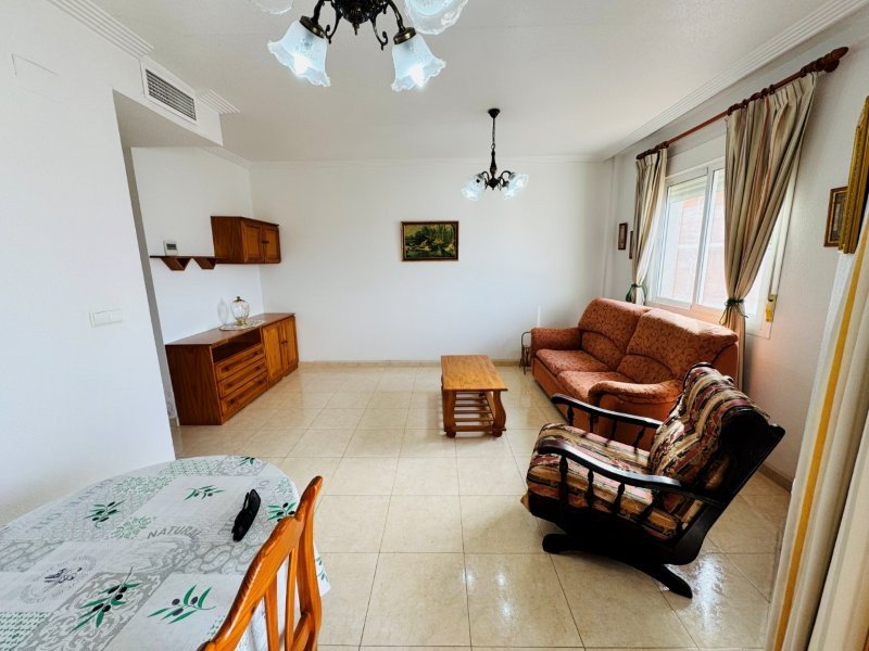   This apartment is located in Nueva Torrevieja. The building was constructed in 1999. The apartment has approximately 70 square meters of living s...