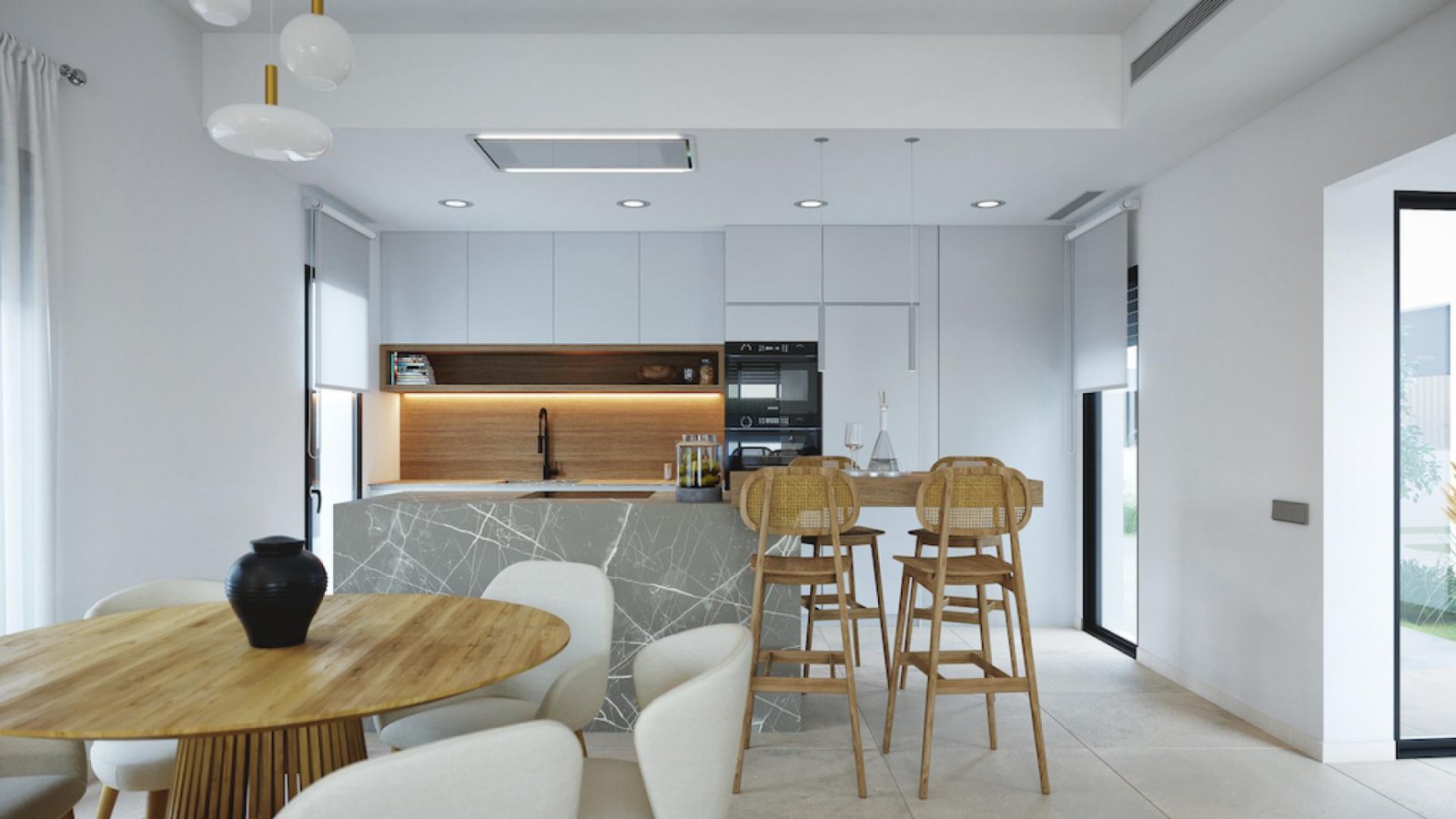 <p>Villa provided with 4 Bedrooms and 2 Bathrooms, private swimming pool and parking space on own plot. </p><p>Montemar Villas - Villa located in A...