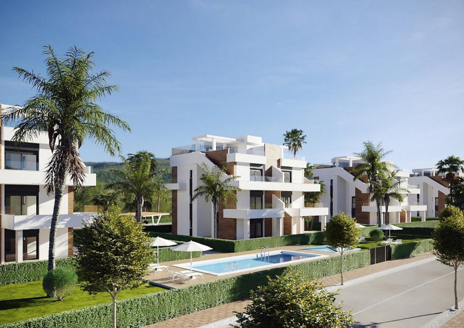 Hacienda del Álamo Golf: <p>Apartment with garden provided with 2 Bedrooms and 2 Bathrooms, communal swimming pool and parking spot. </p><p>Are you looking for an exclusive... 