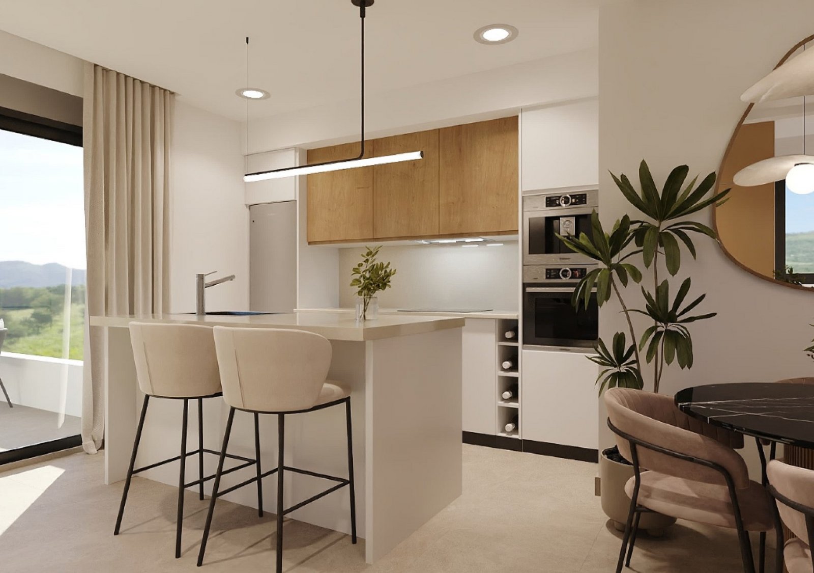 <p>Apartment with garden provided with 2 Bedrooms and 2 Bathrooms, communal swimming pool and parking spot. </p><p>Are you looking for an exclusive...