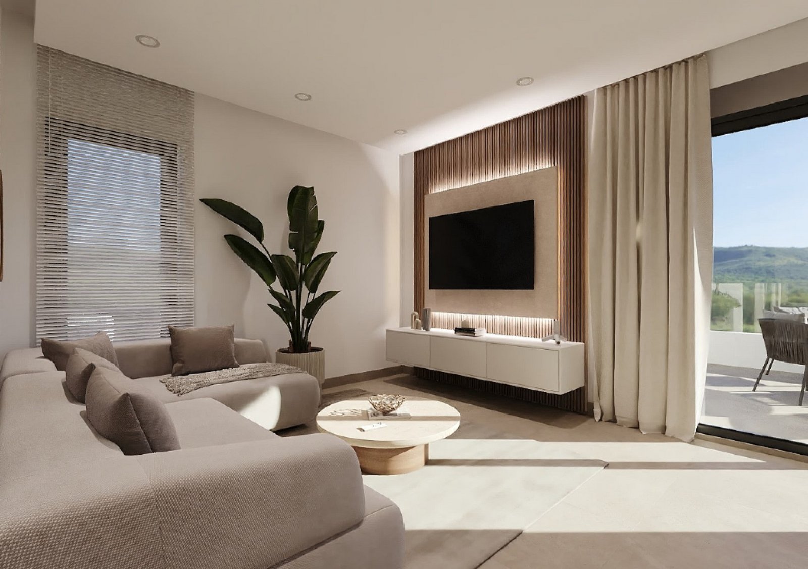 <p>Apartment with garden provided with 2 Bedrooms and 2 Bathrooms, communal swimming pool and parking spot. </p><p>Are you looking for an exclusive...