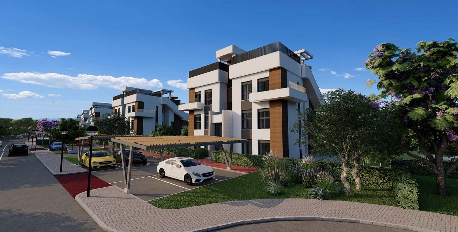 <p>Apartment with garden provided with 2 Bedrooms and 2 Bathrooms, communal swimming pool and parking spot. </p><p>Are you looking for an exclusive...