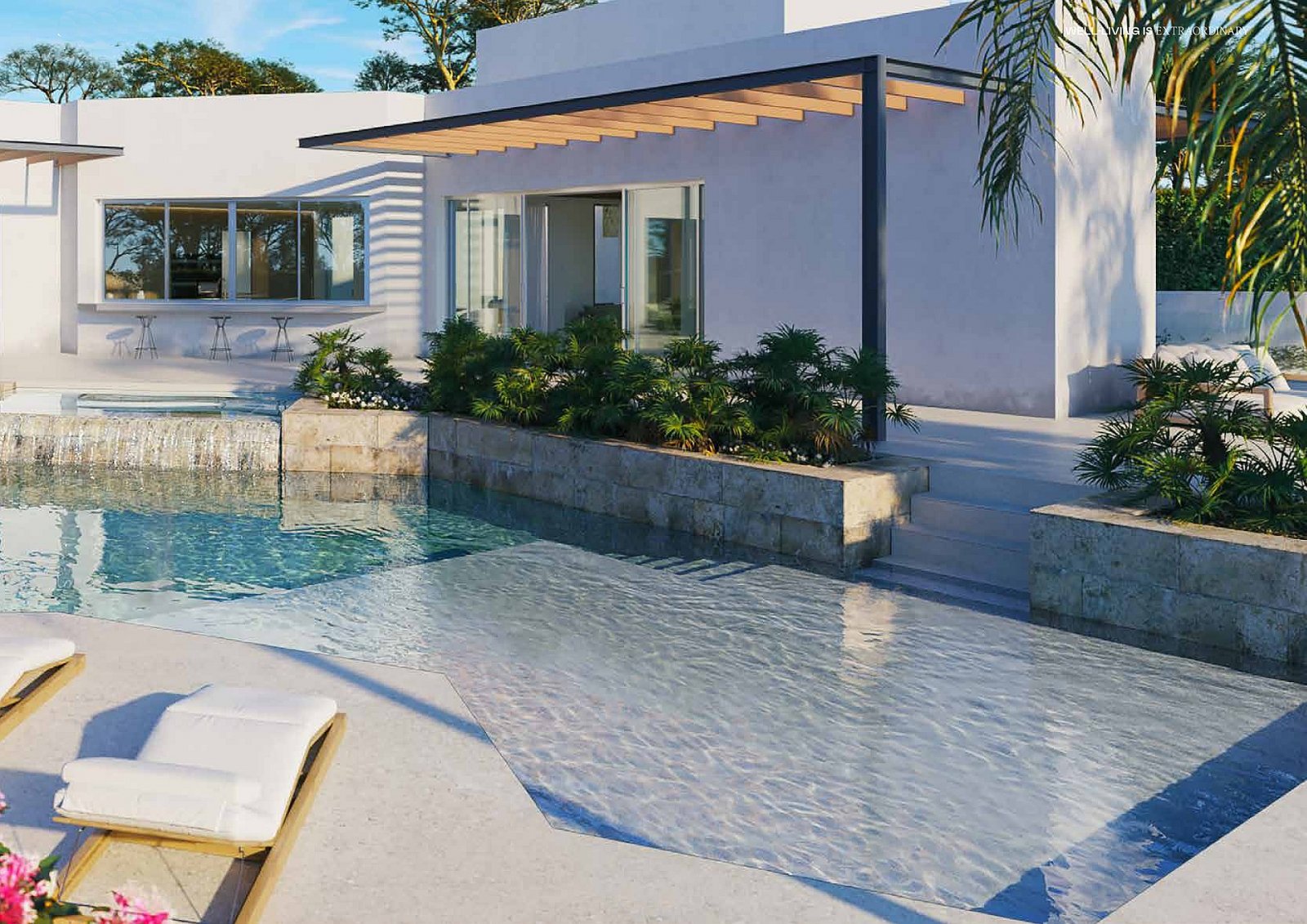 <p>Villa with basement provided with 3 Bedrooms and 3 Bathrooms, private swimming pool and private garage. </p><p>A unique signature villa located ...