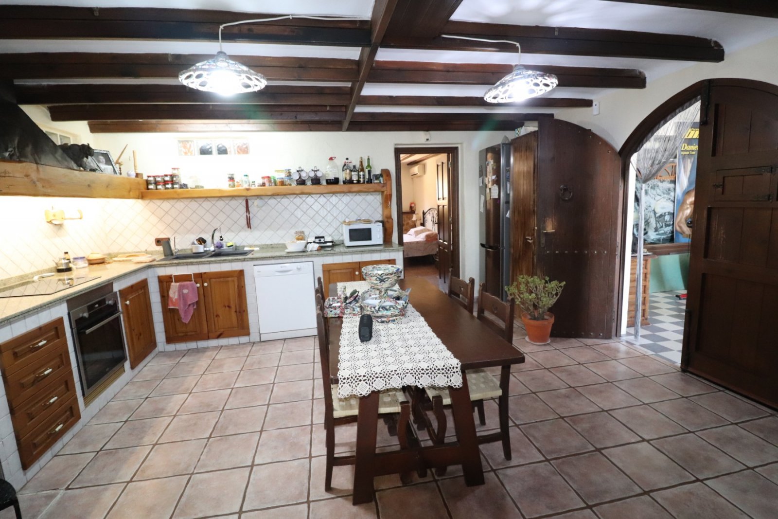   This Character, East Facing, Three Bedroom, Detached Villa in Lomas de la Juliana, a prestigious urbanisation located between the village of Algo...