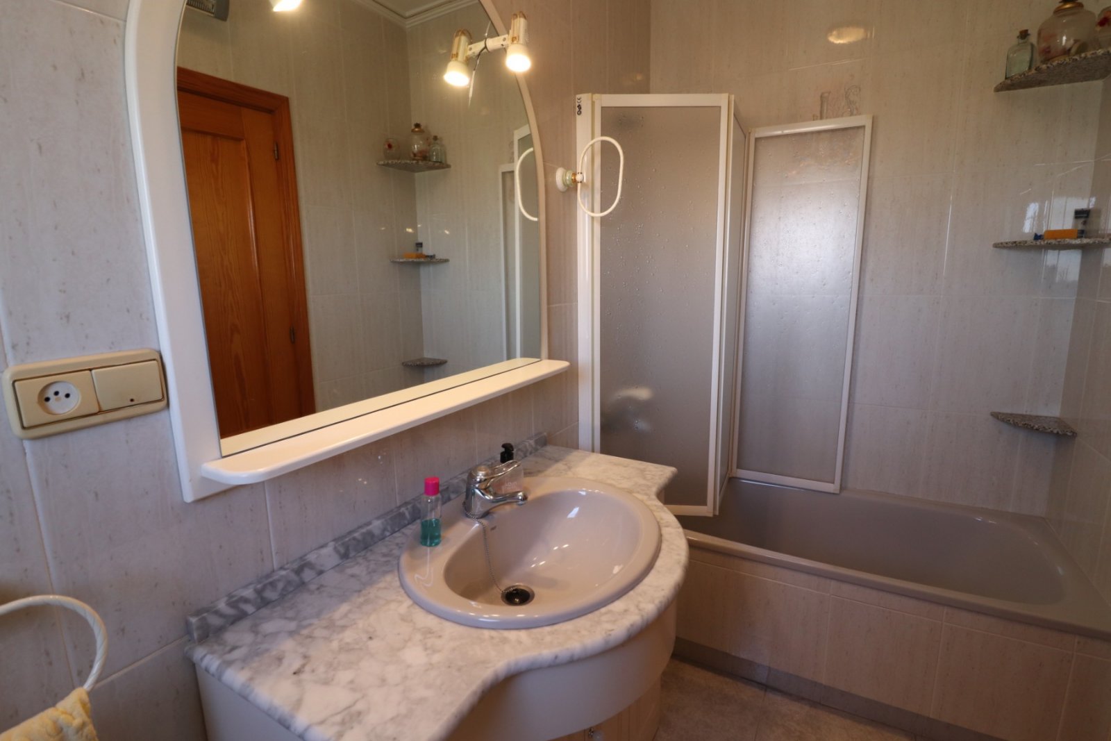   This Character, East Facing, Three Bedroom, Detached Villa in Lomas de la Juliana, a prestigious urbanisation located between the village of Algo...