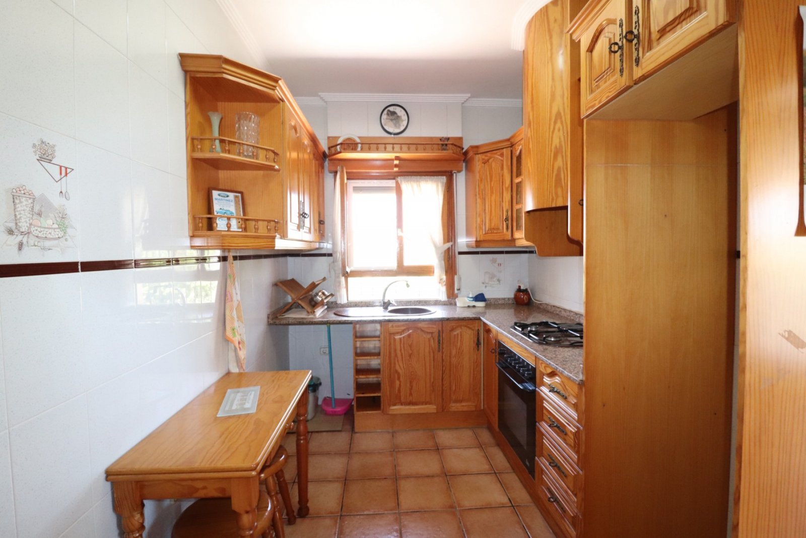   This Character, East Facing, Three Bedroom, Detached Villa in Lomas de la Juliana, a prestigious urbanisation located between the village of Algo...