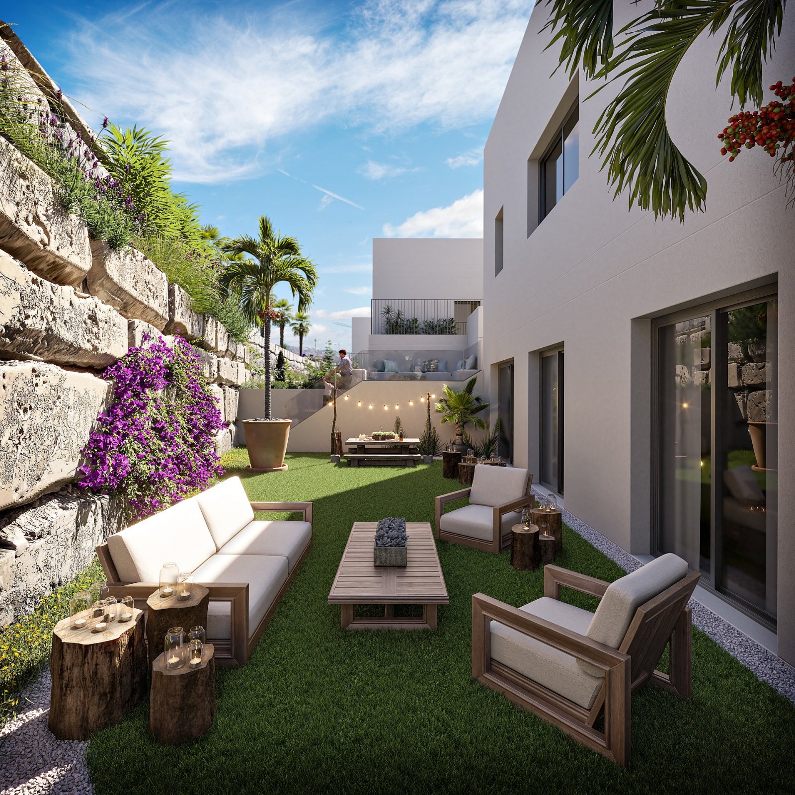 Luxusvilla mit Privatpool & Gartenparadies