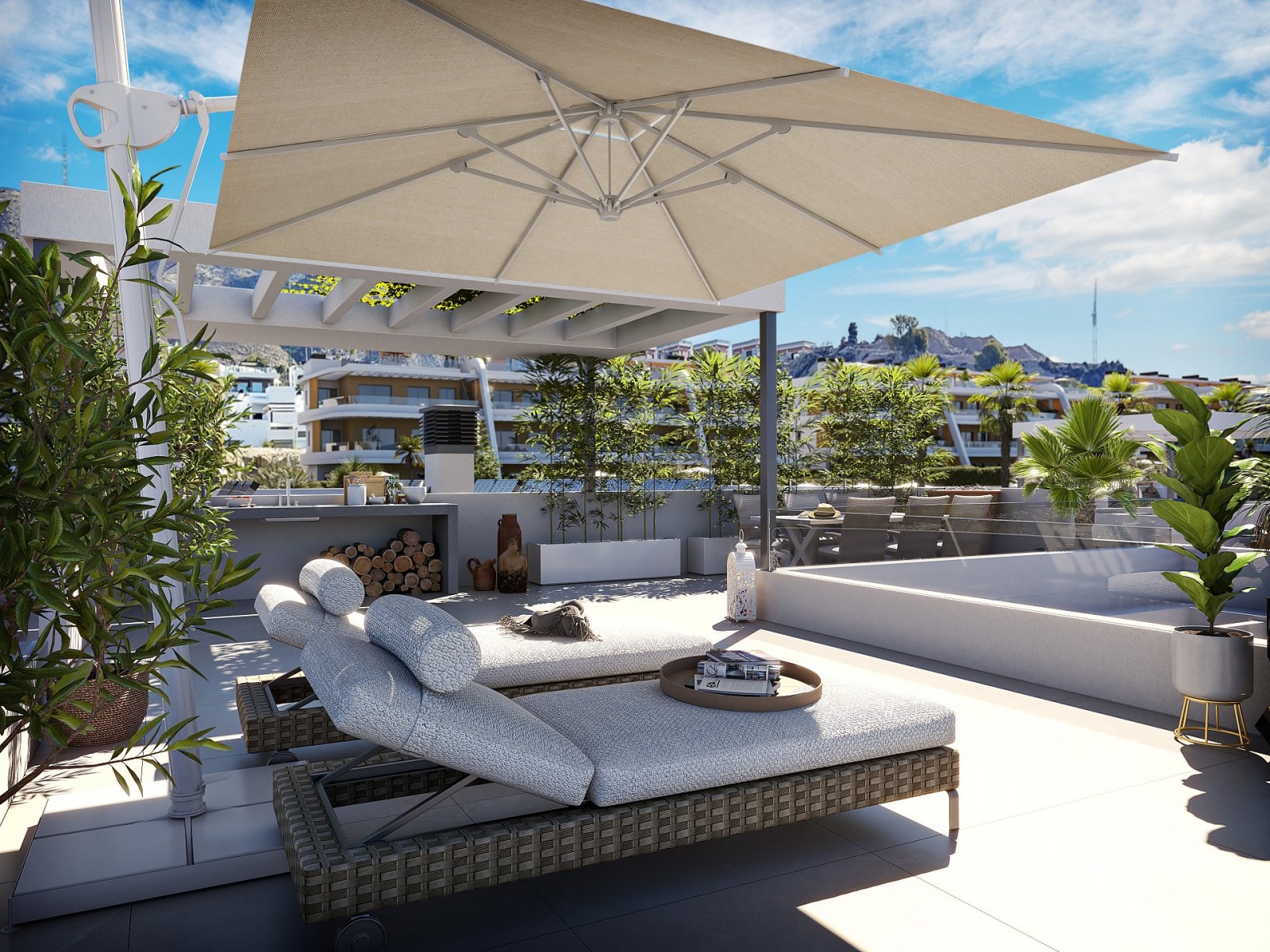 Luxusvilla mit Privatpool & Gartenparadies