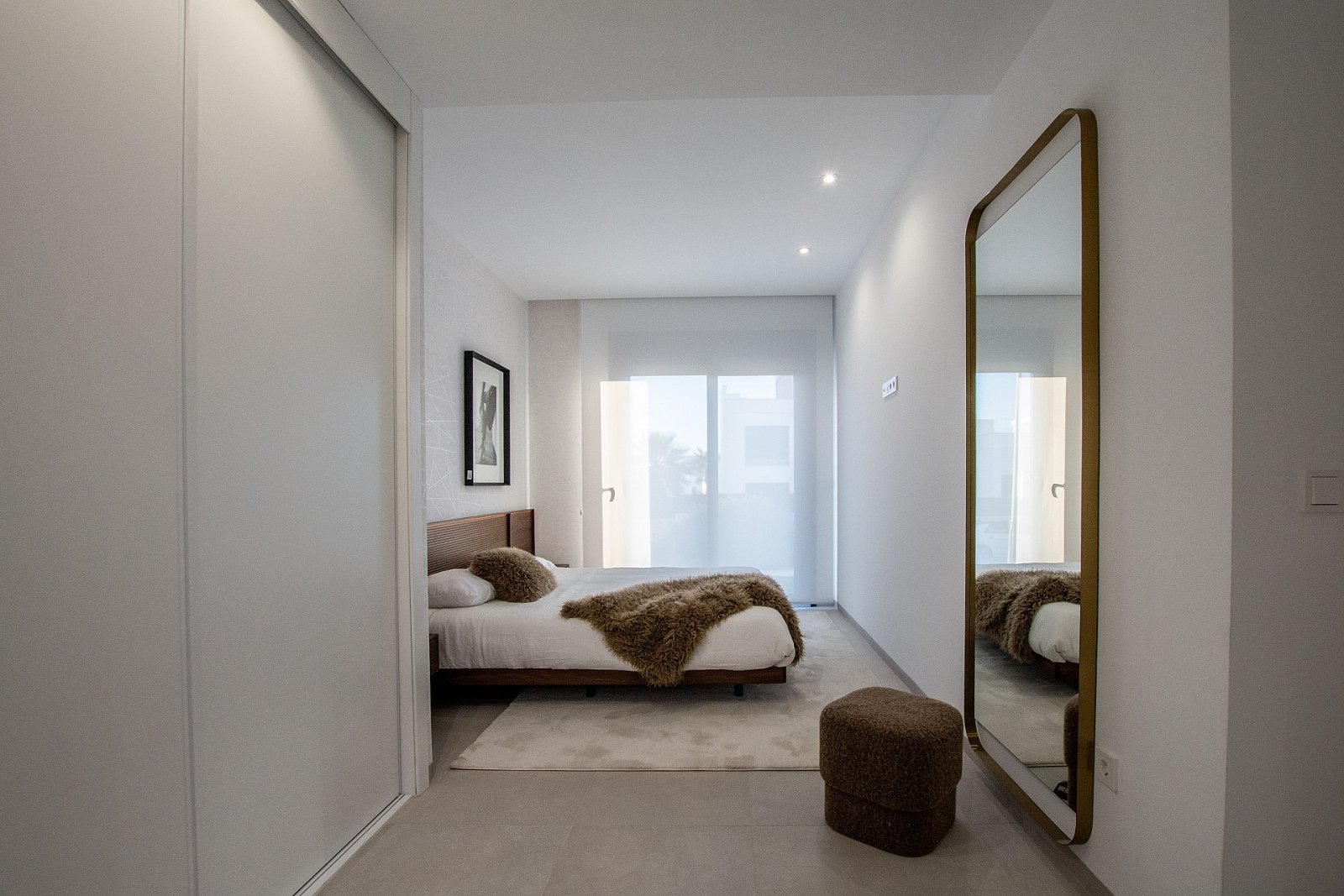 <p>Apartment with terrace provided with 2 Bedrooms and 2 Bathrooms, communal swimming pool and underground parking space with storage room. </p><p>...