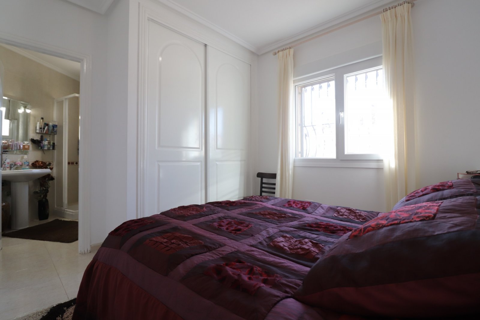   This South Facing, Three Bedroom, Detached Villa in Monte Azul, is located in a peaceful residential area with a bar and restaurant nearby. Just ...