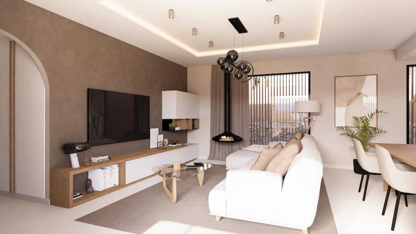 <p>Villa provided with 2 Bedrooms and 2 Bathrooms, private swimming pool and parking space on own plot. </p>