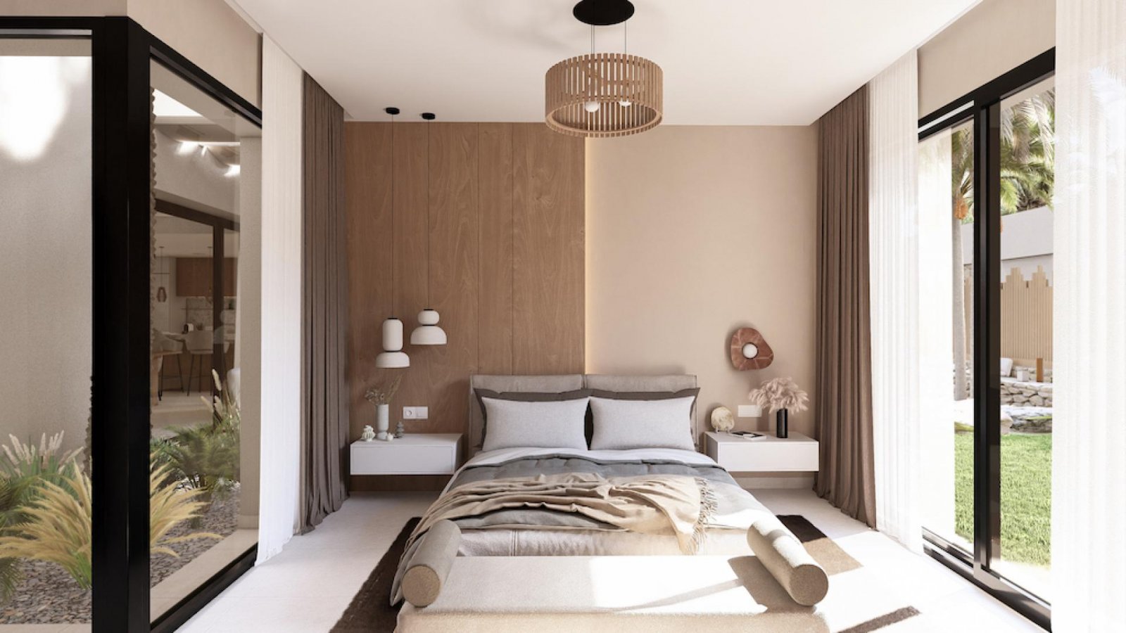 <p>Villa provided with 2 Bedrooms and 2 Bathrooms, private swimming pool and parking space on own plot. </p>