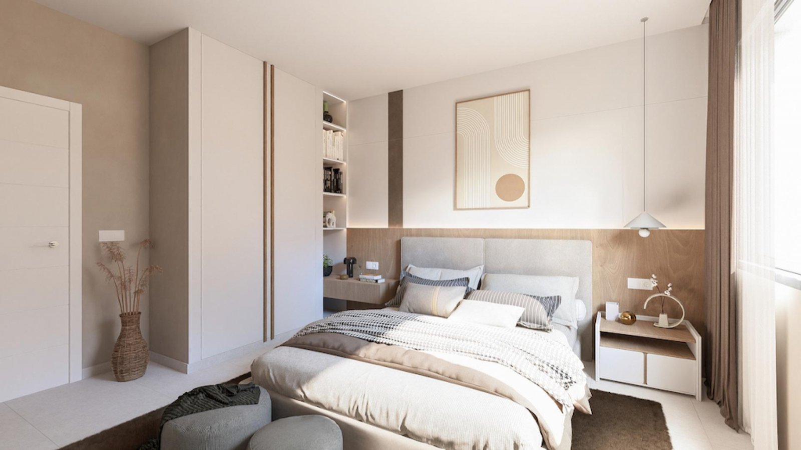 <p>Villa provided with 2 Bedrooms and 2 Bathrooms, private swimming pool and parking space on own plot. </p>