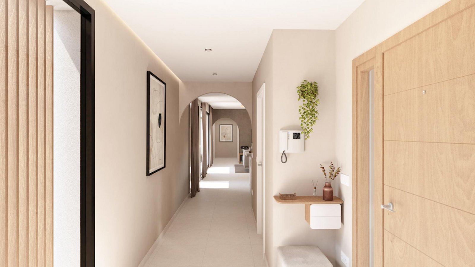 <p>Villa provided with 2 Bedrooms and 2 Bathrooms, private swimming pool and parking space on own plot. </p>