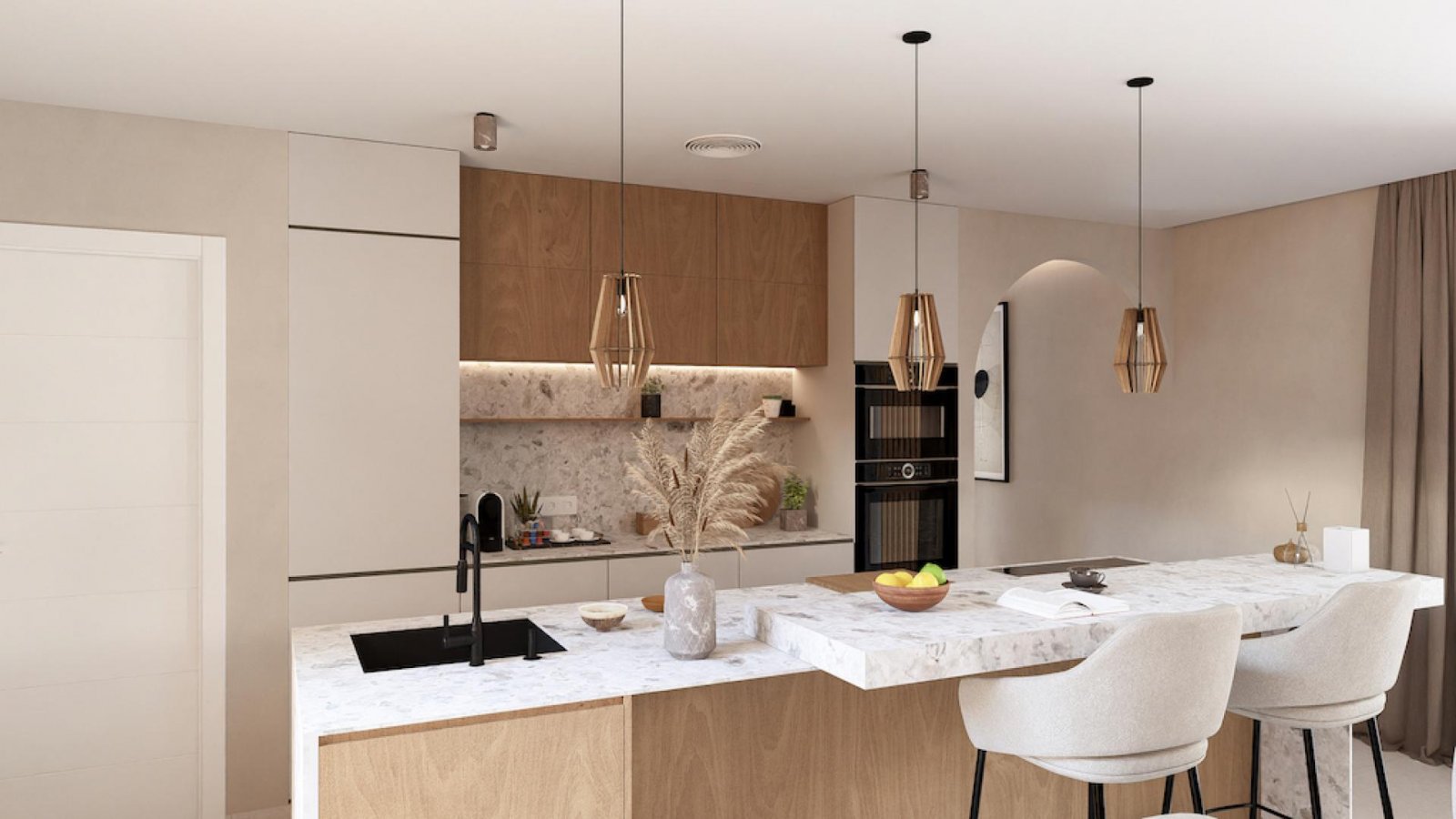 <p>Villa provided with 3 Bedrooms and 3 Bathrooms, private swimming pool and parking space on own plot. </p>