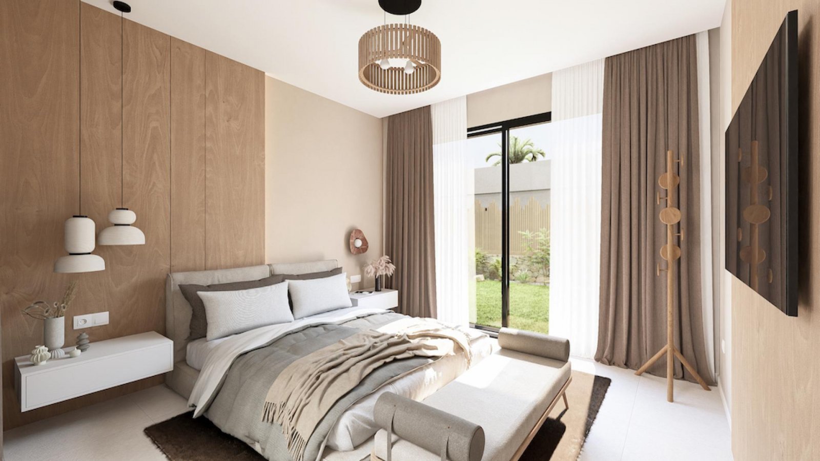 <p>Villa provided with 3 Bedrooms and 3 Bathrooms, private swimming pool and parking space on own plot. </p>